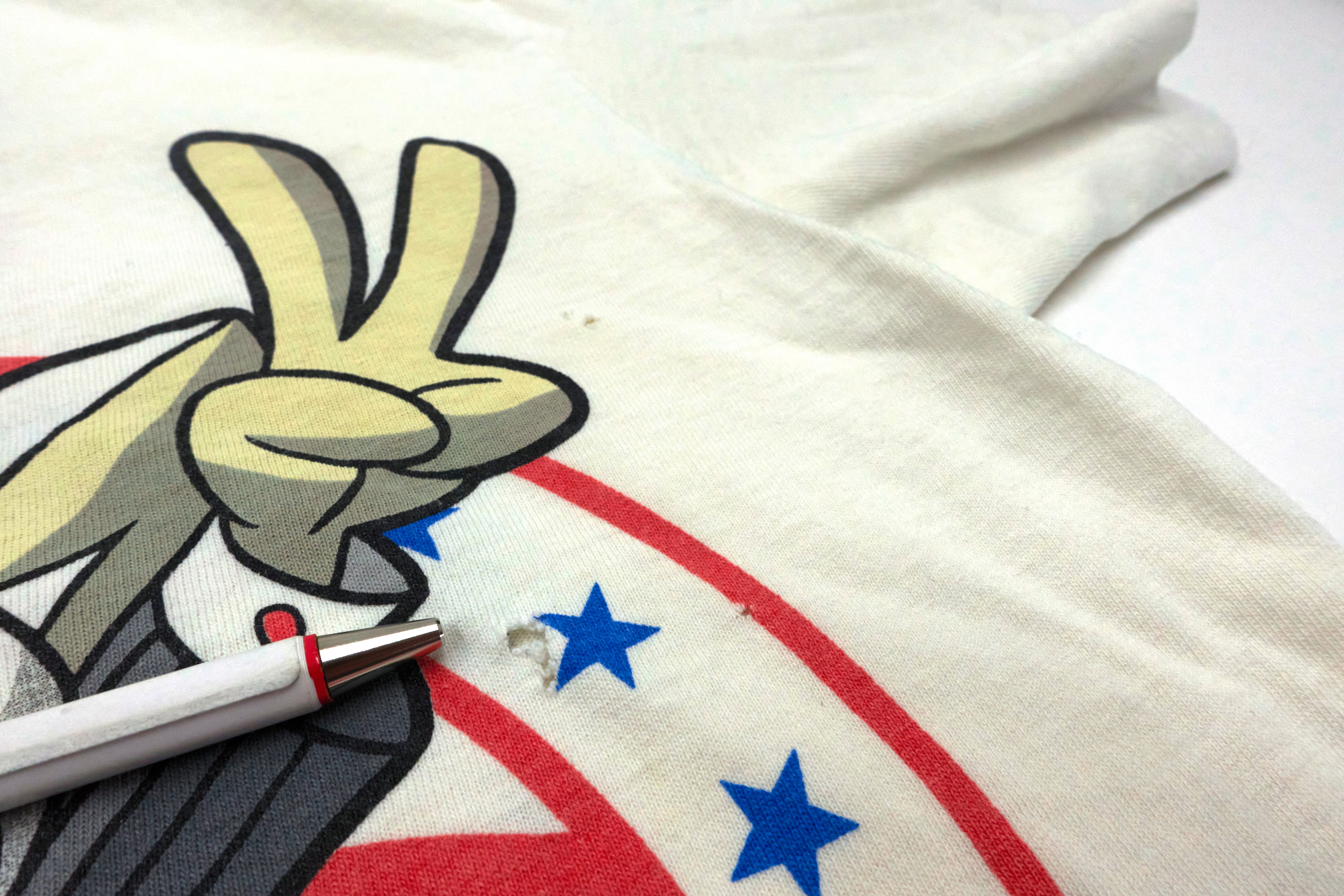 Animaniacs – Put A Brain In The Whitehouse 90's Shirt Size Small