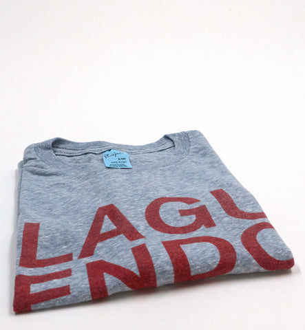 Plague Vendor - Red On Blue Logo 2015 Tour Shirt Size Small