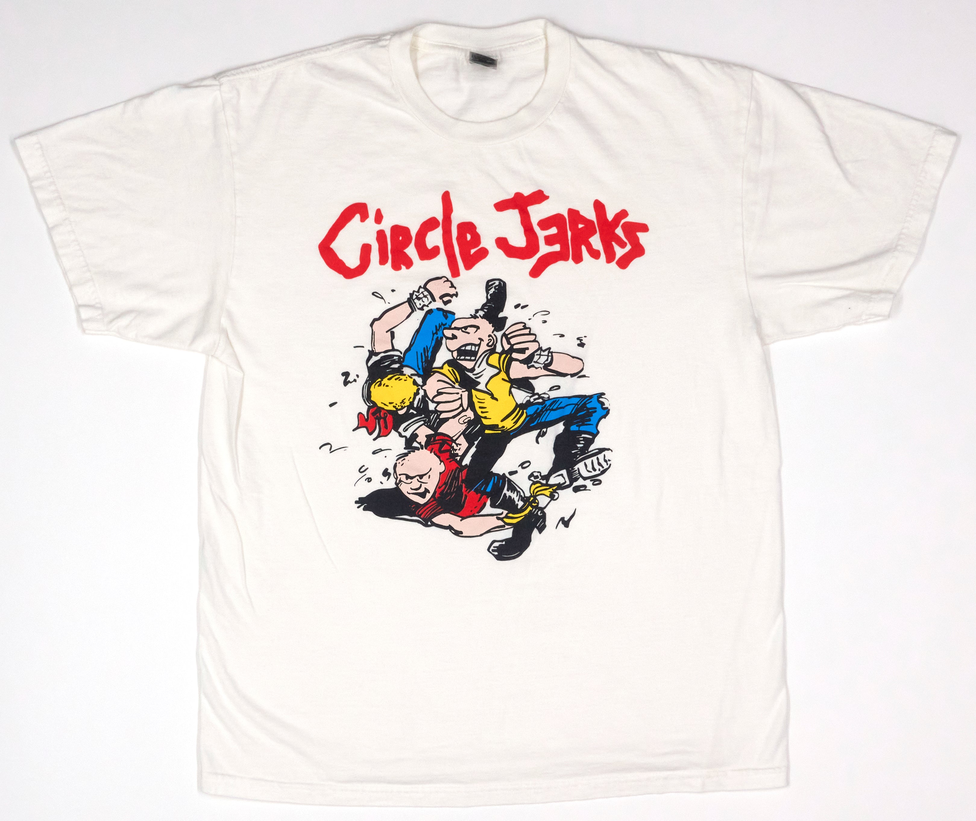 Circle Jerks - 5/C Mosh Pit by Shawn Kerri 2022 Tour Shirt Size Large