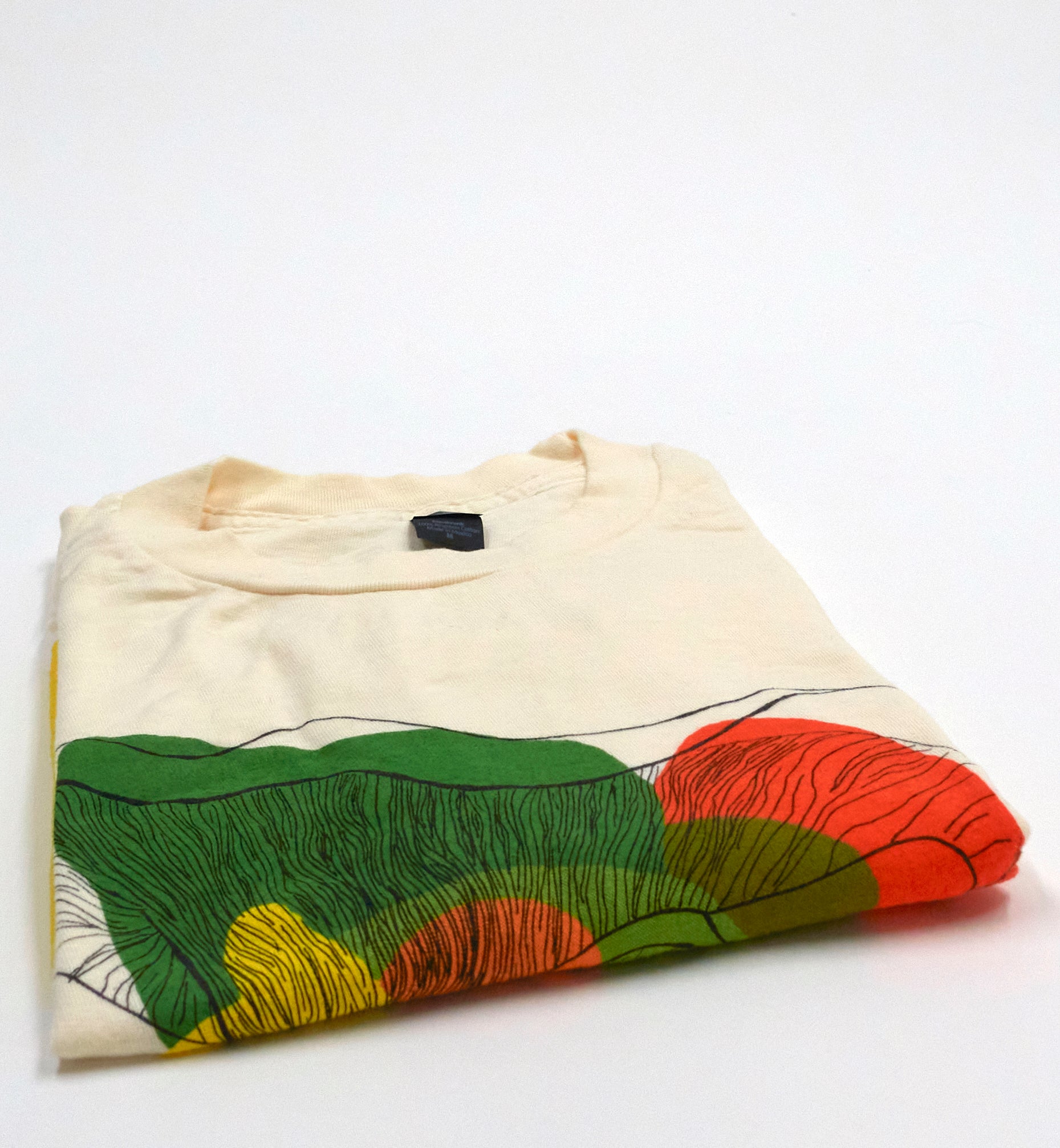 Saintseneca – Floral Tour Shirt Size Medium