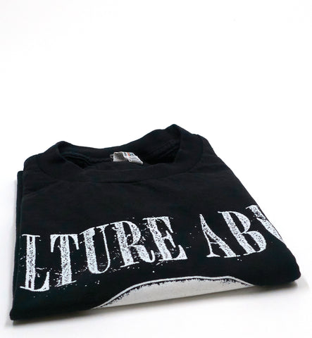 Culture Abuse - Skull And Handcuffs Tour Shirt Size Small