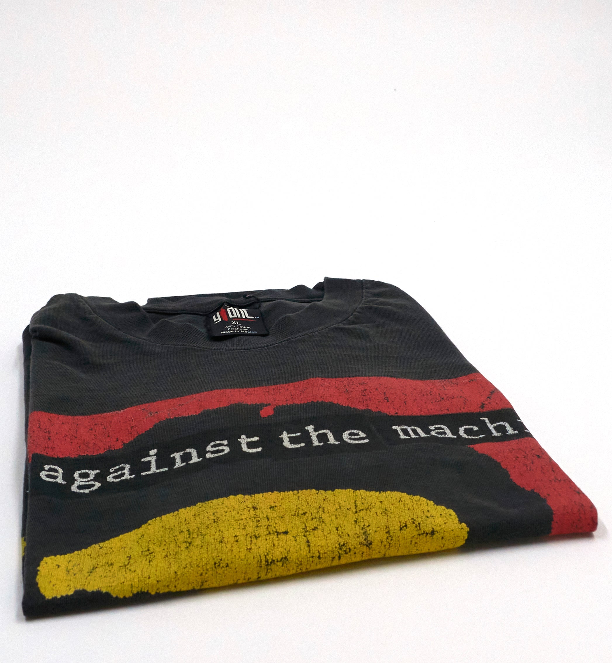 Rage Against The Machine - Bombtrack 1993 Tour Shirt Size XL