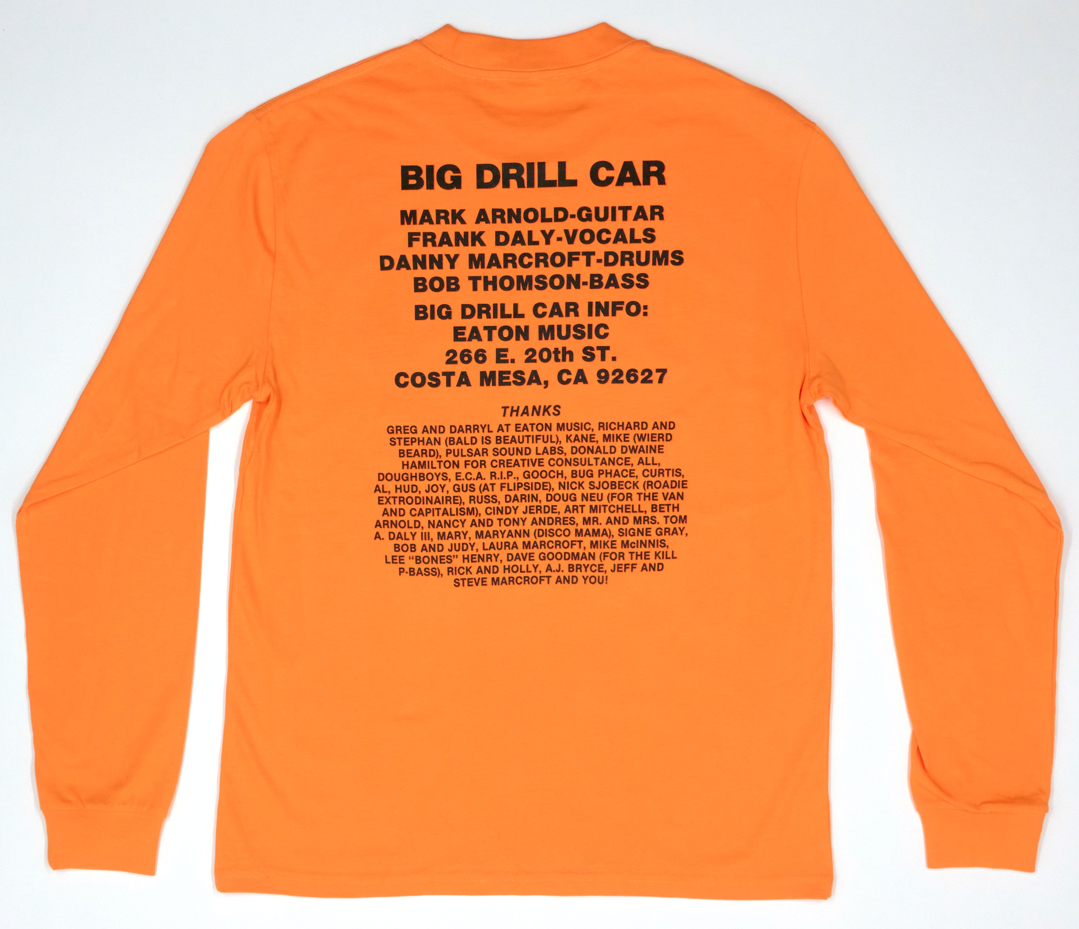 Big Drill Car X Minor Thread LTD - Small Block 35th Anniversary Shirt