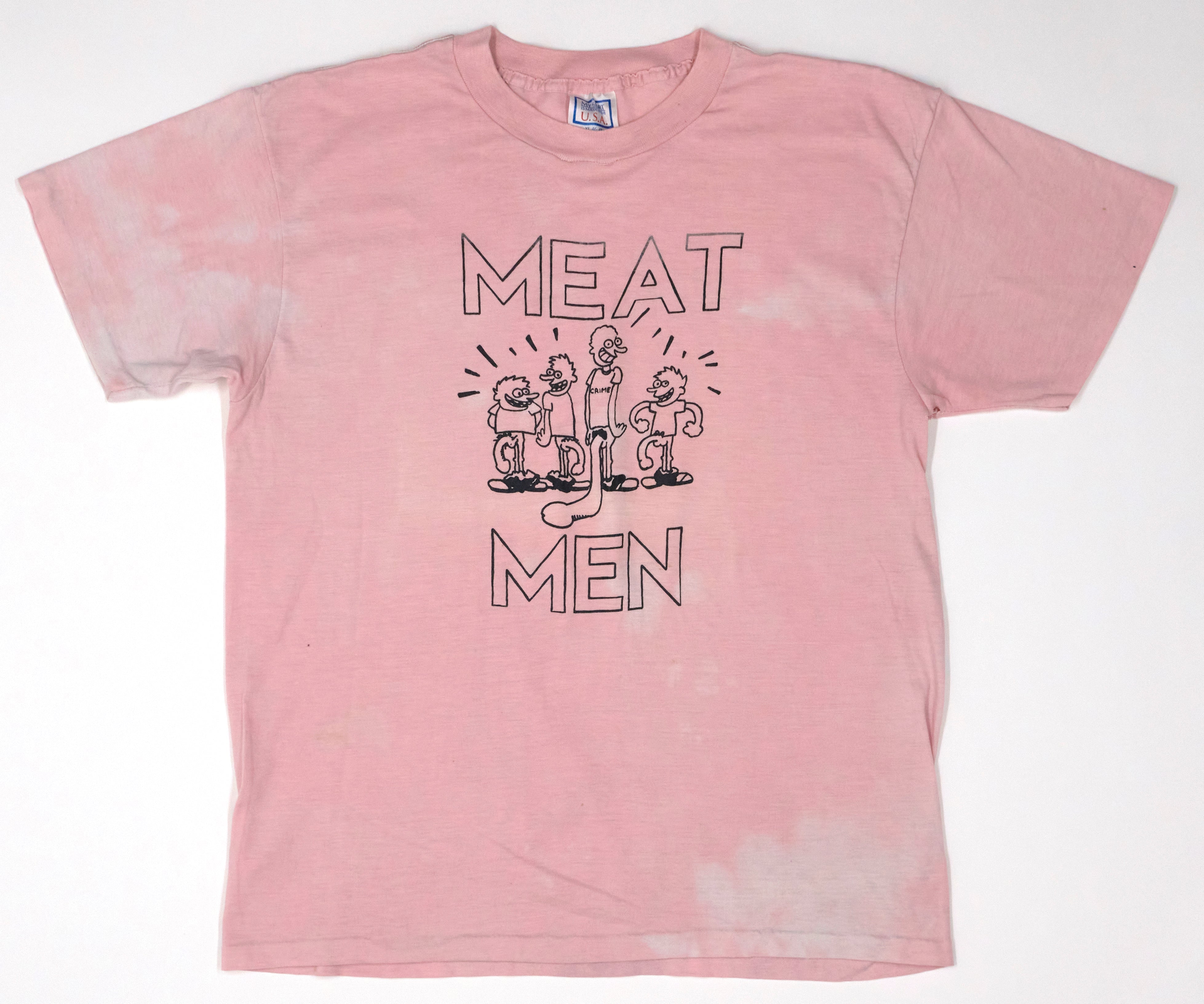 Meatmen - Stud Powercock 1/C Tour Shirt Size XL