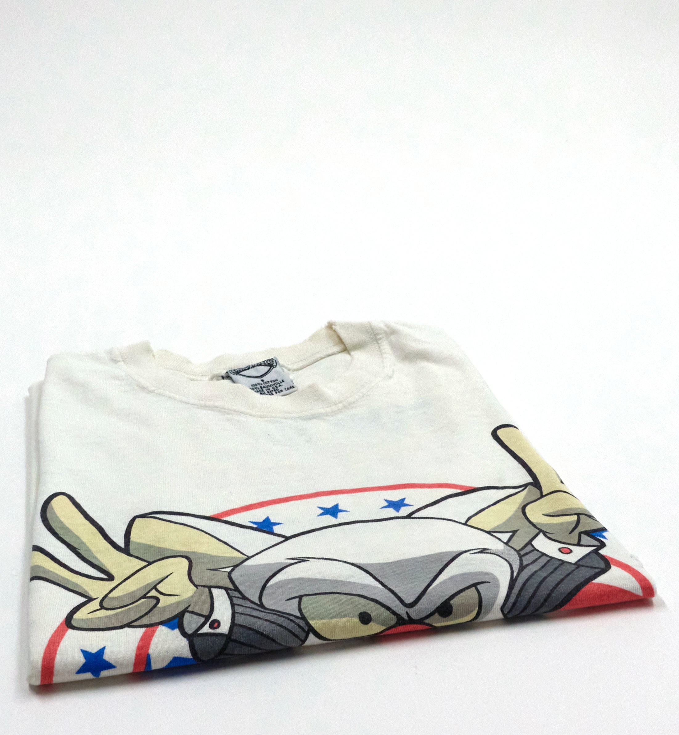 Animaniacs – Put A Brain In The Whitehouse 90's Shirt Size Small