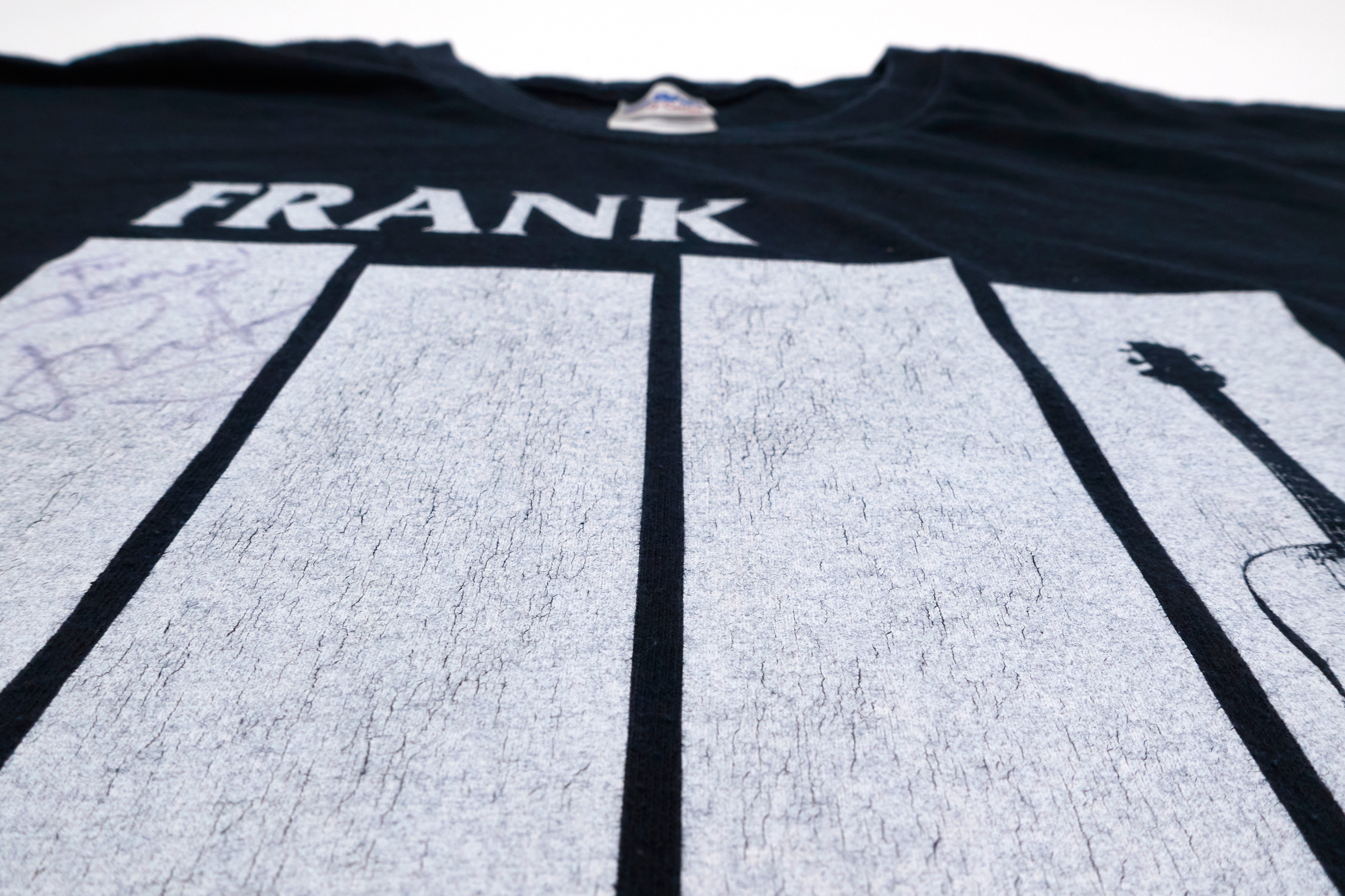 Frank Turner – Black Flag Bars Tour Shirt Size XL