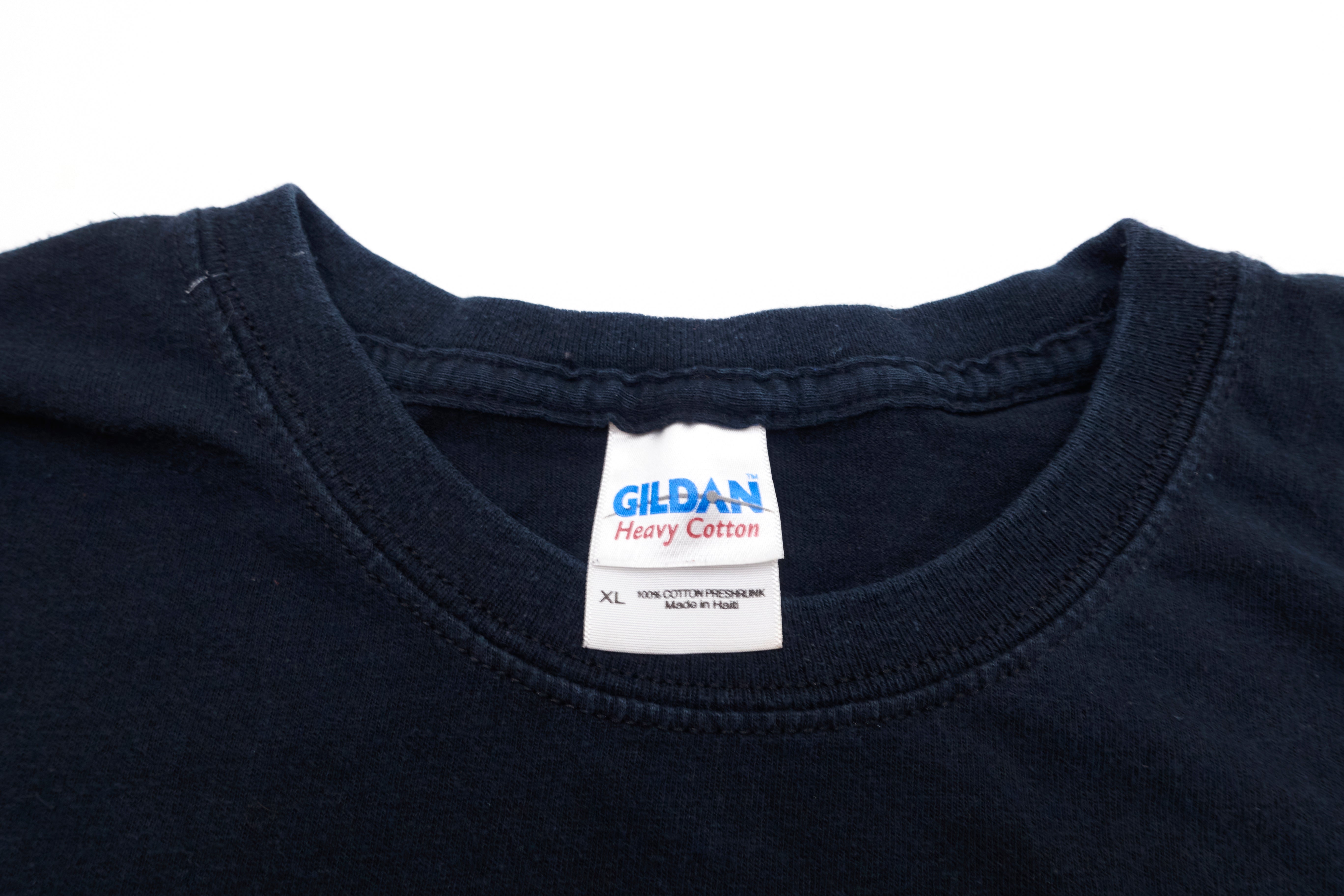 Frank Turner – Black Flag Bars Tour Shirt Size XL