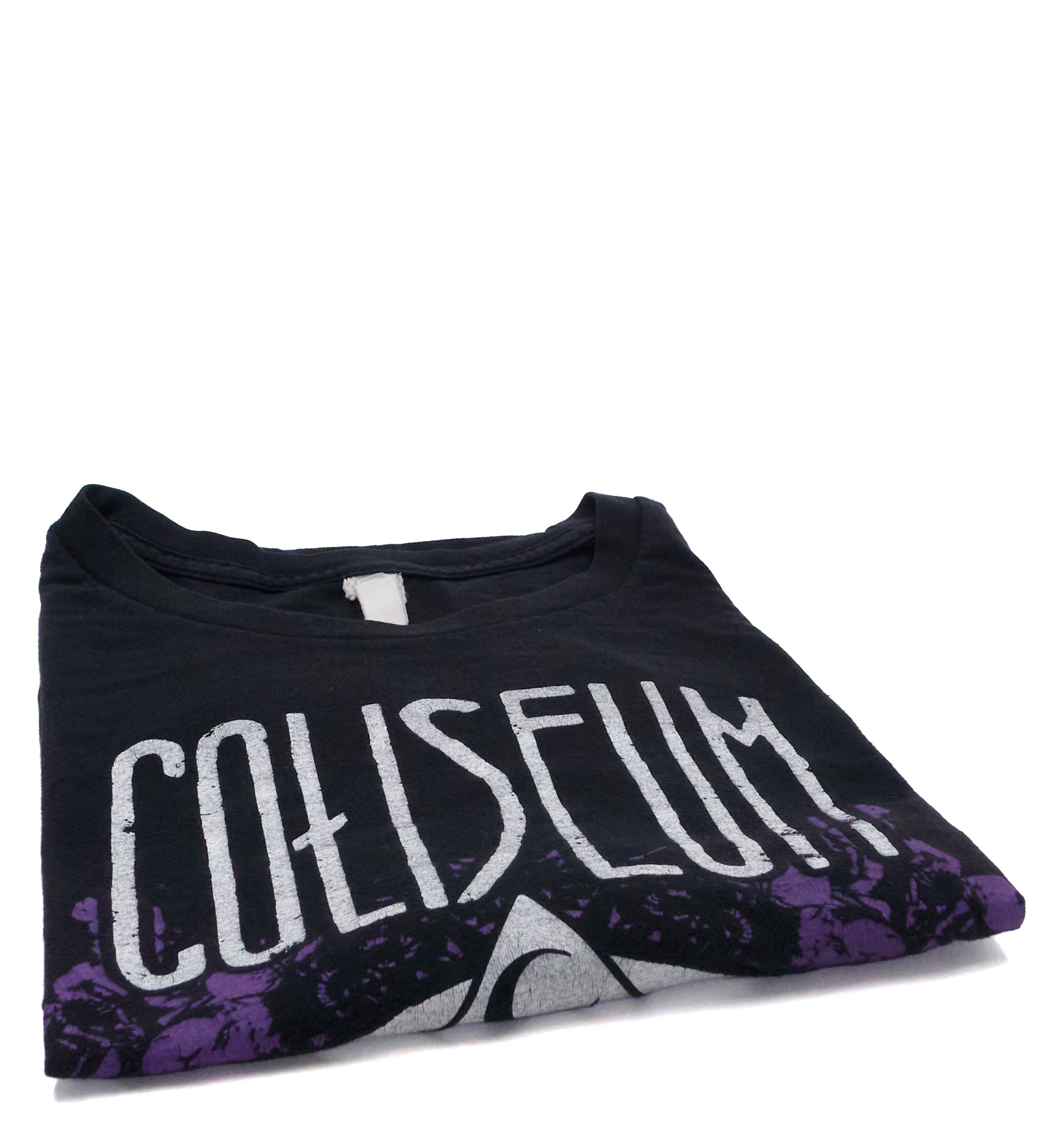 Coliseum – Triangle Skull Tour Shirt Size XL
