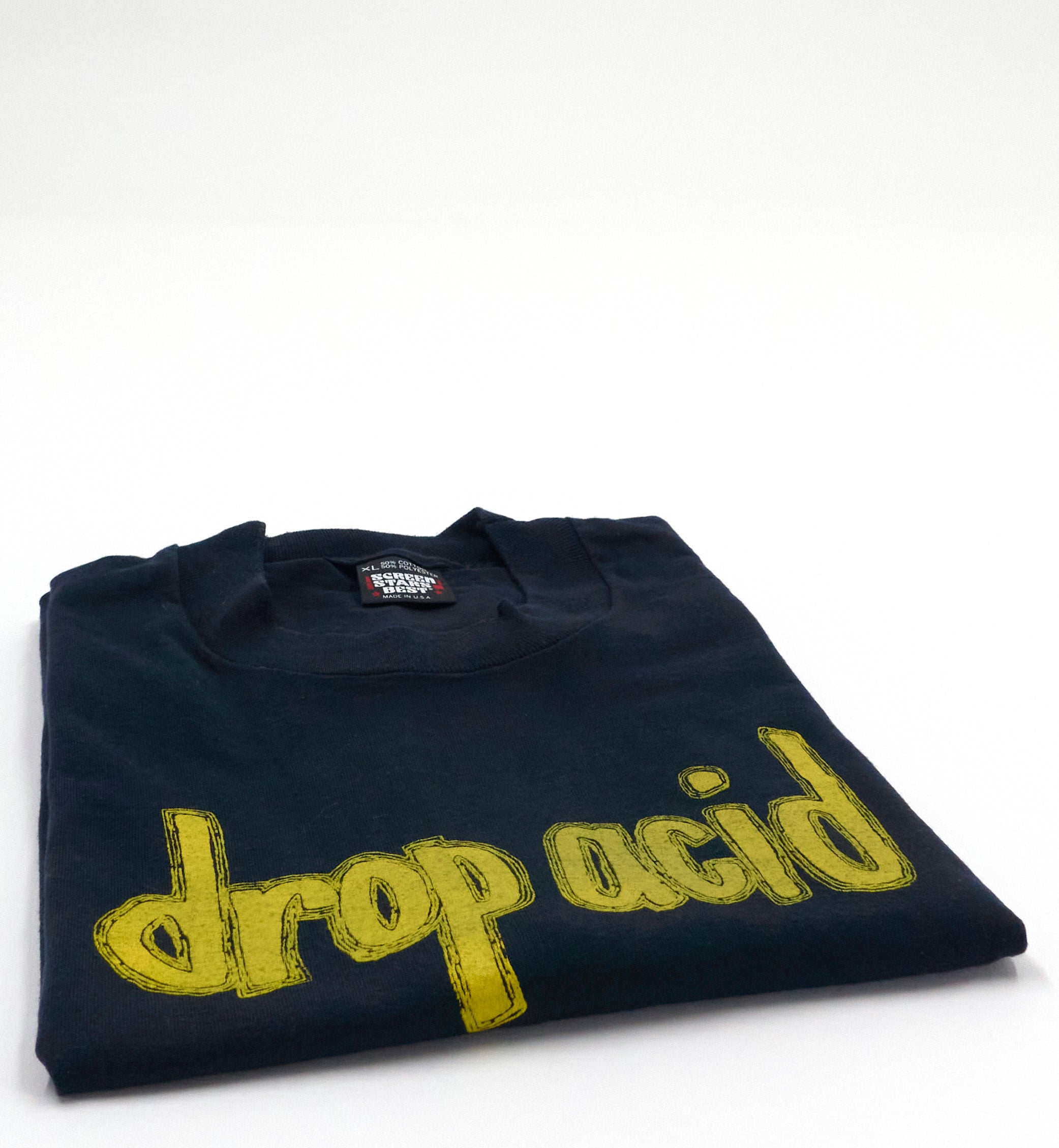 Drop Acid – Making God Smile 1991 Tour Shirt Size XL