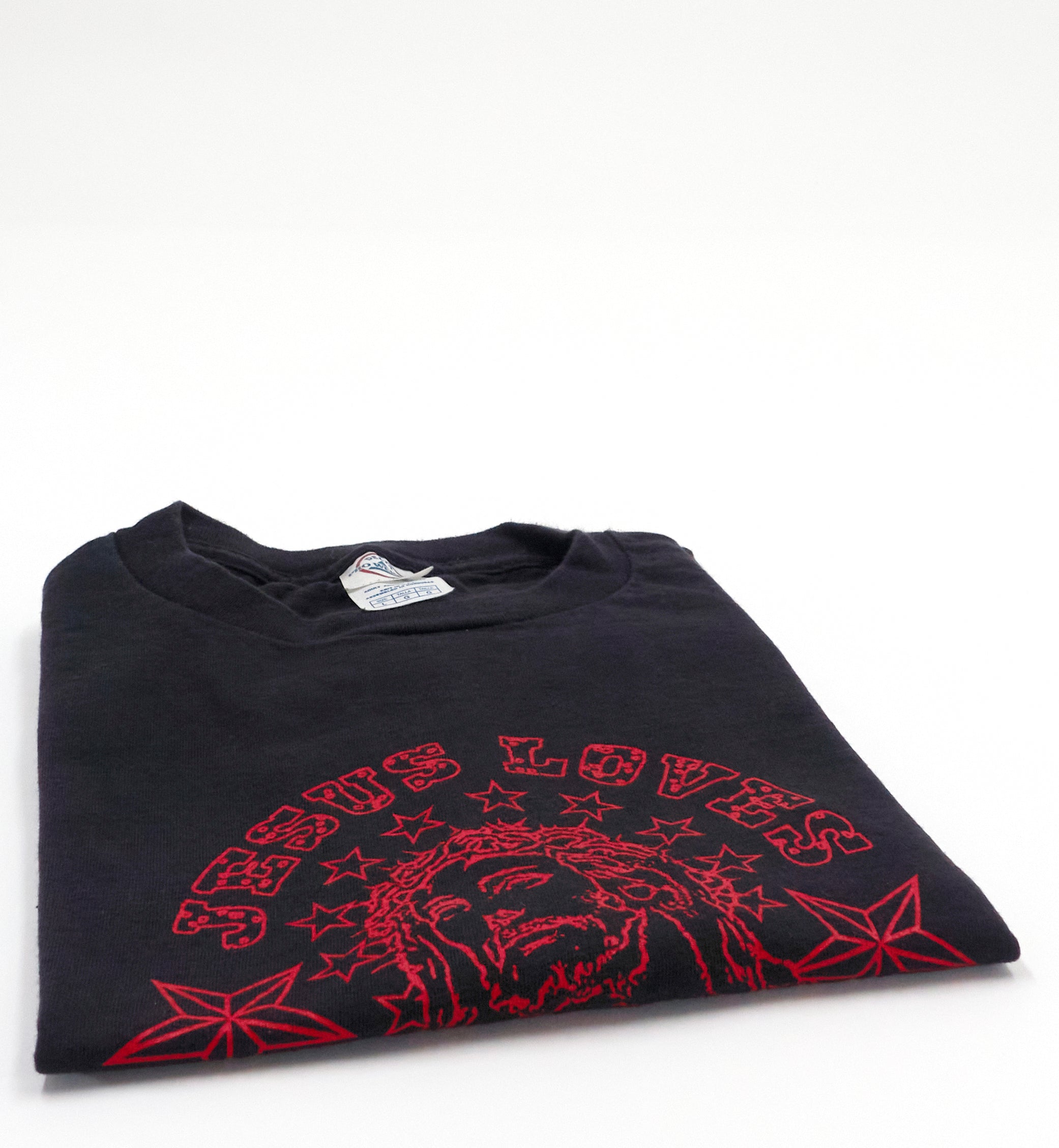 Scott H. Biram – Jesus Loves Nothin' But Blood 2014 Tour Shirt Size XL