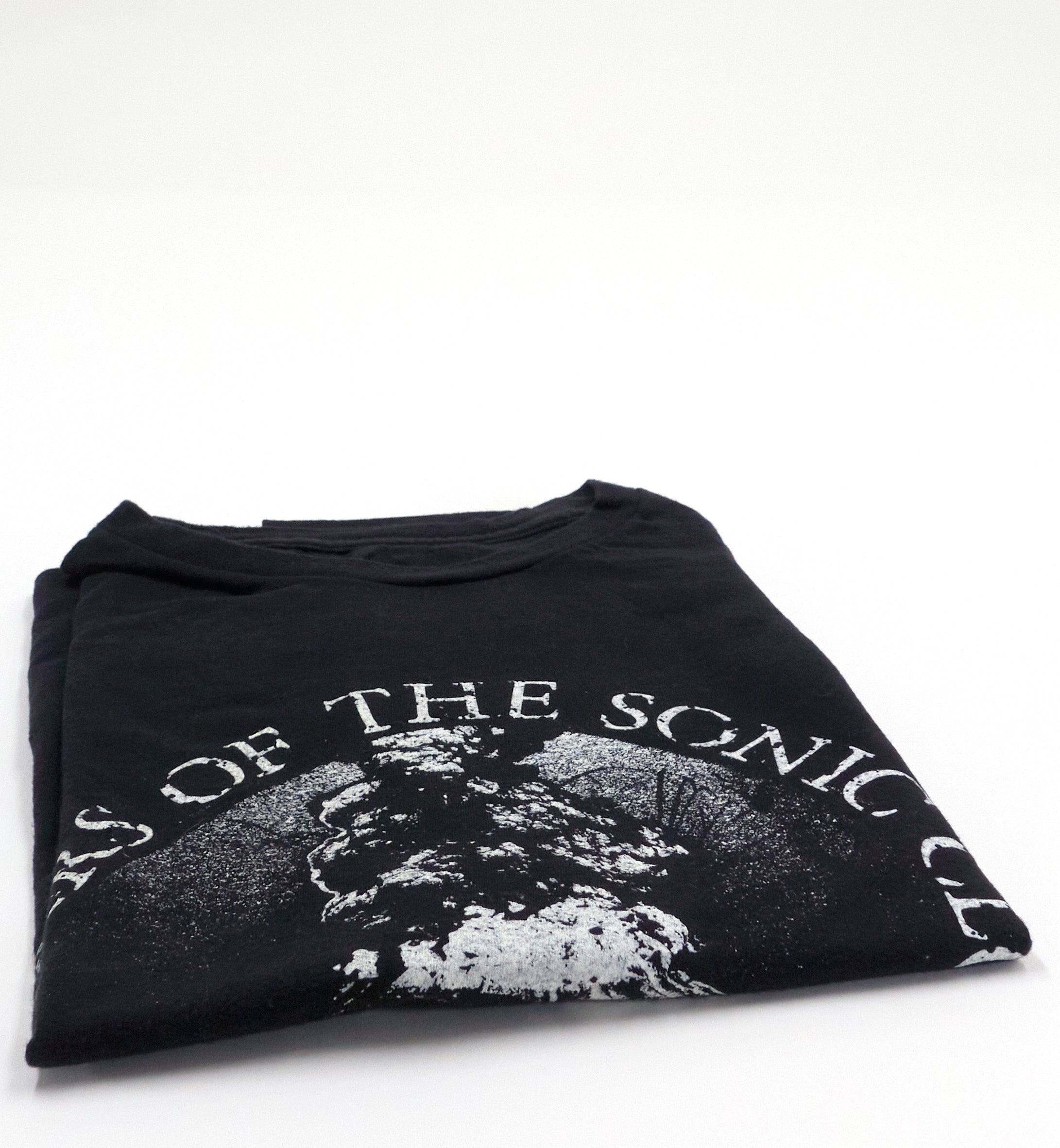 Brothers Of The Sonic Cloth – Erupting Volcano Tour Shirt Size XL