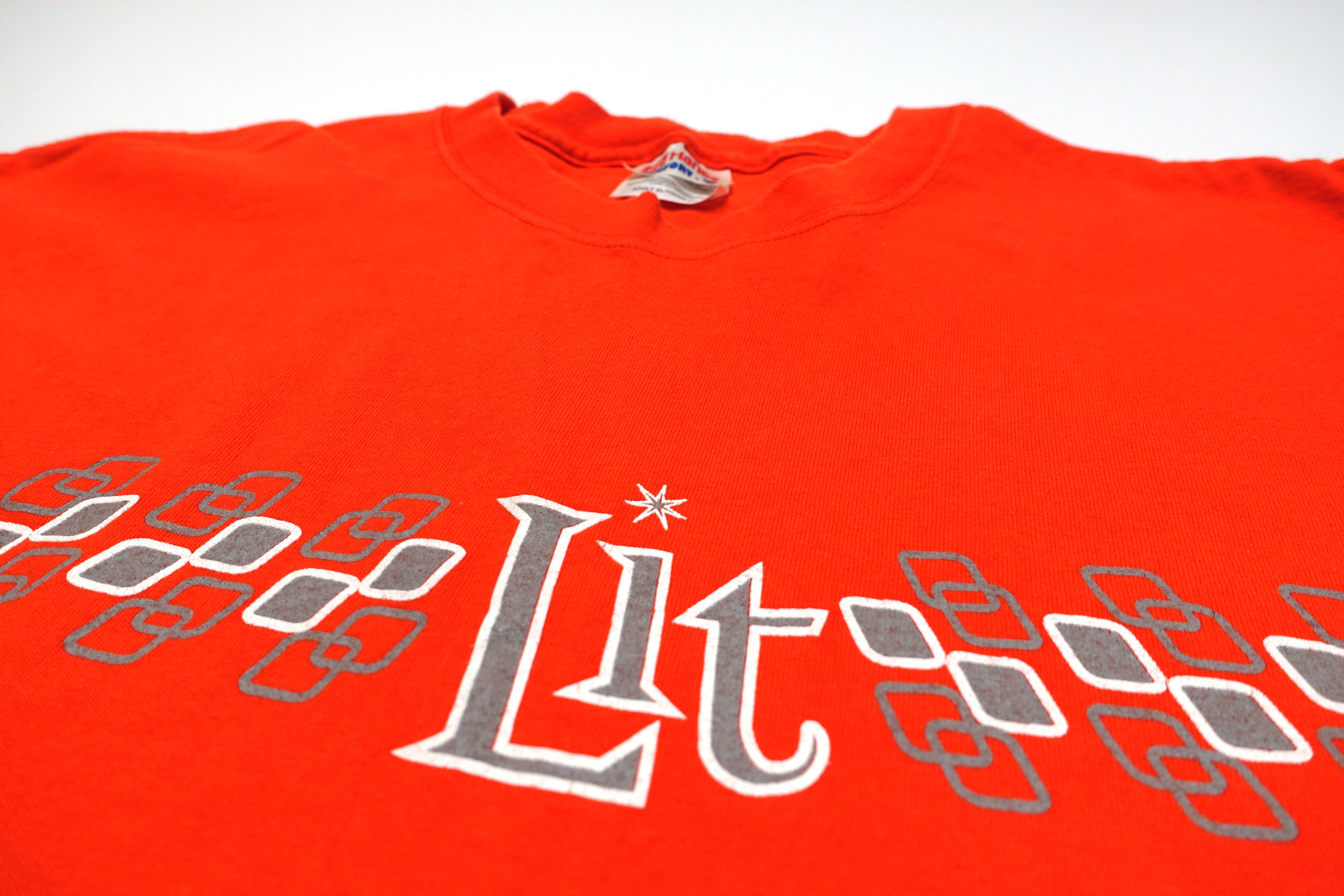 Lit – Tripping The Light Fantastic 1997 Tour Shirt Size XL
