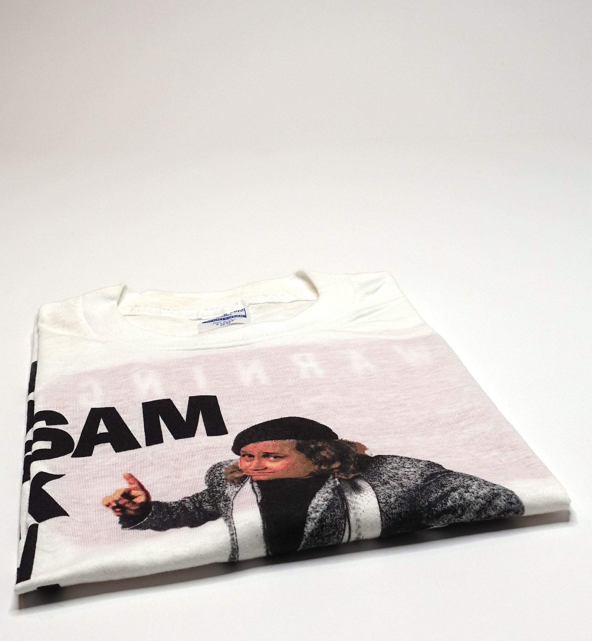 Sam Kinison – Louder Than Hell 1986 Promo Shirt Size XL