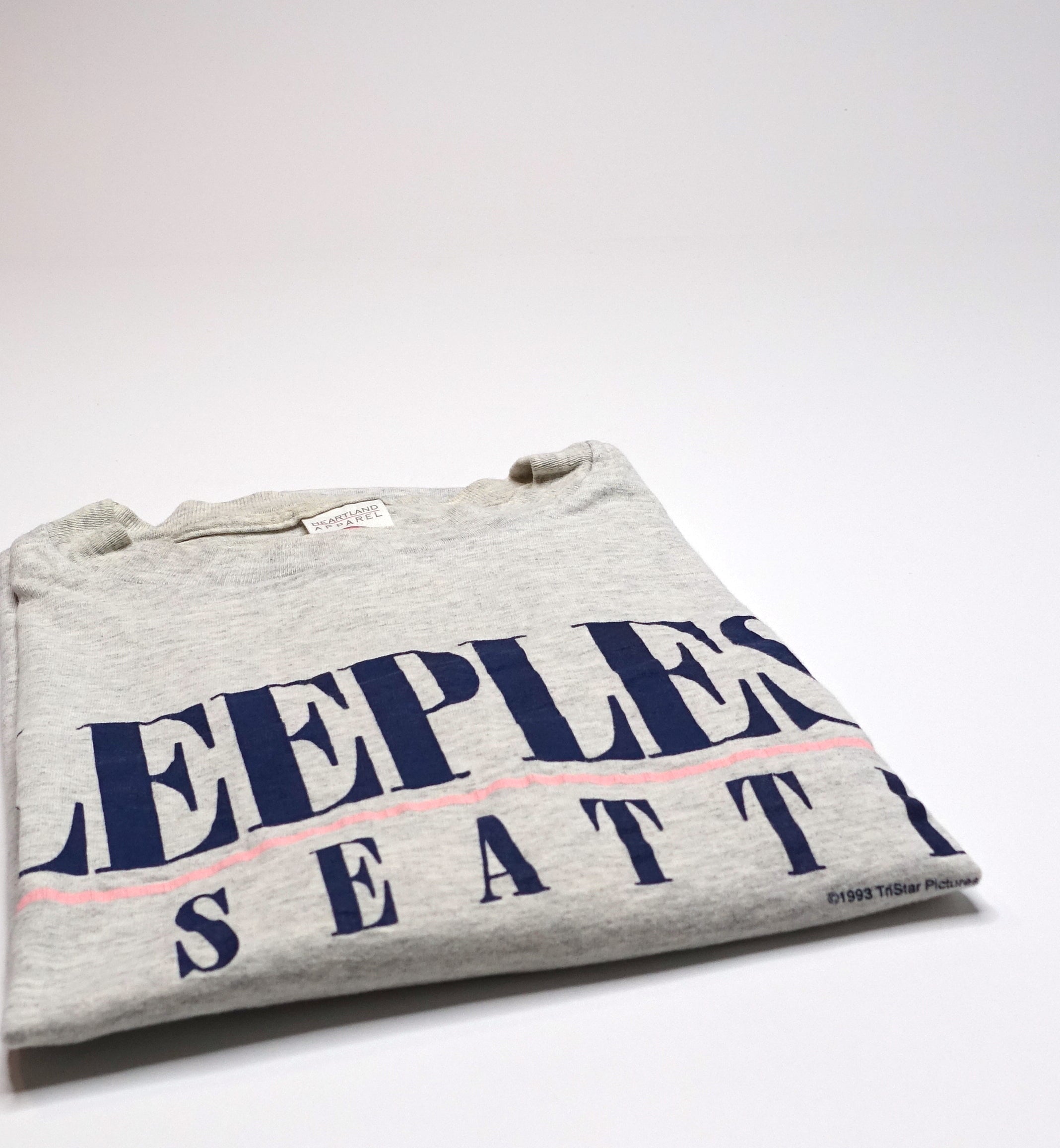 Sleepless In Seattle – Motion Picture Soundtrack 1993 Promo Shirt Size XL