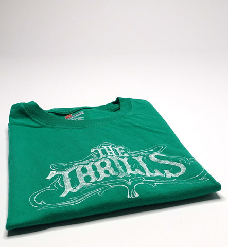 The Thrills ‎– So Much For The City 2003 Tour Shirt Size Large