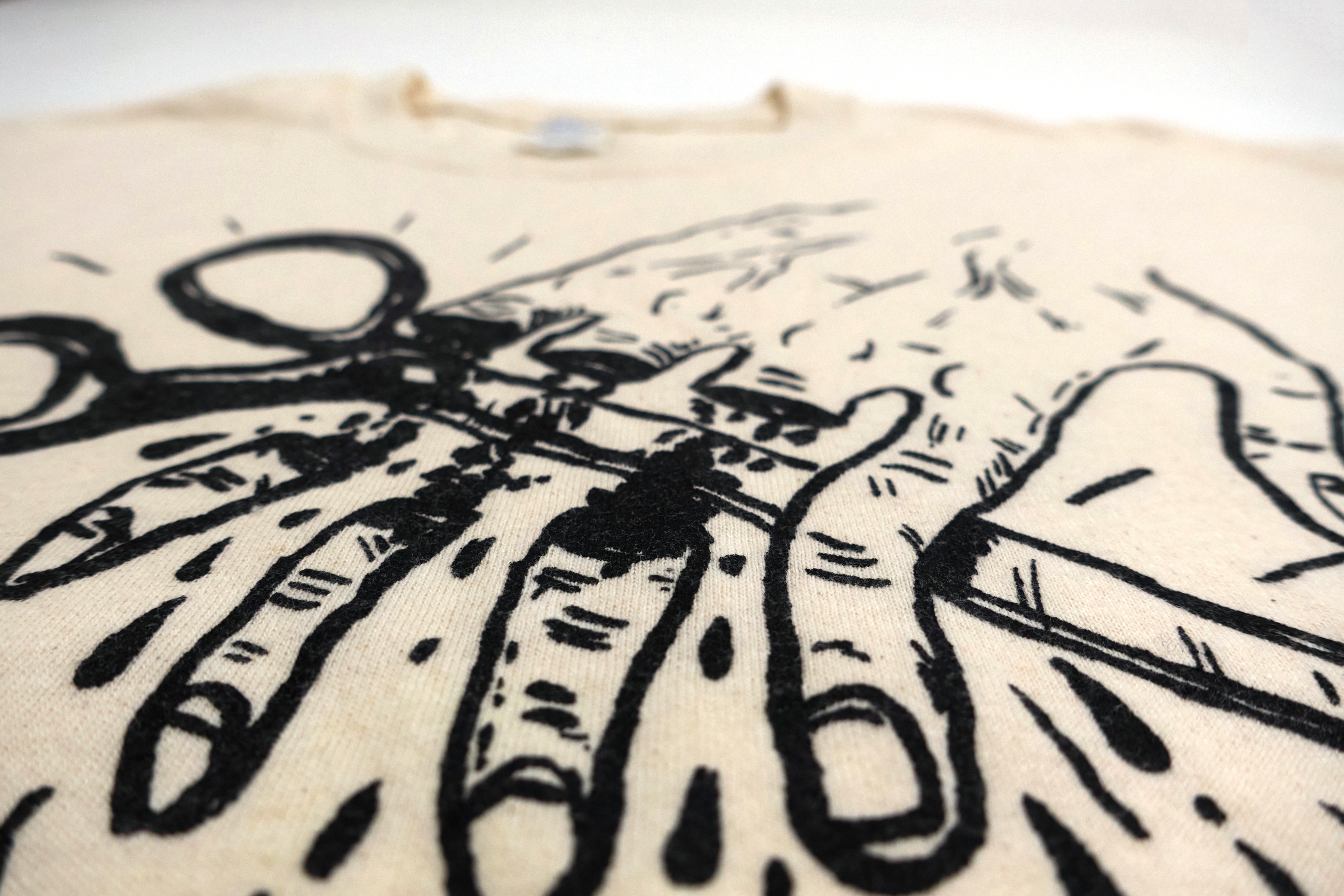 Shutups – Cut Off Fingers 2019 Tour Shirt Size Large