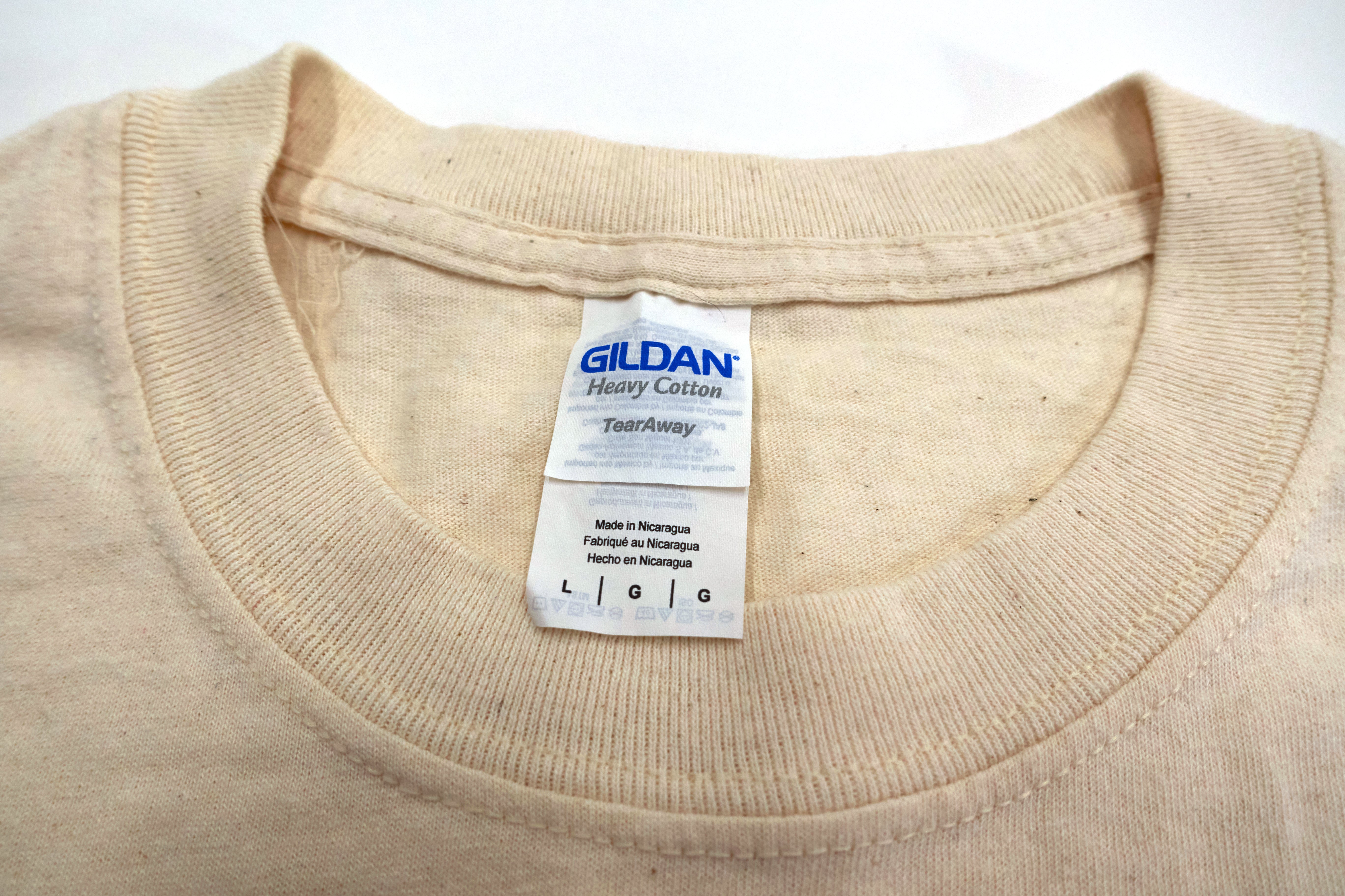 Shutups – Cut Off Fingers 2019 Tour Shirt Size Large