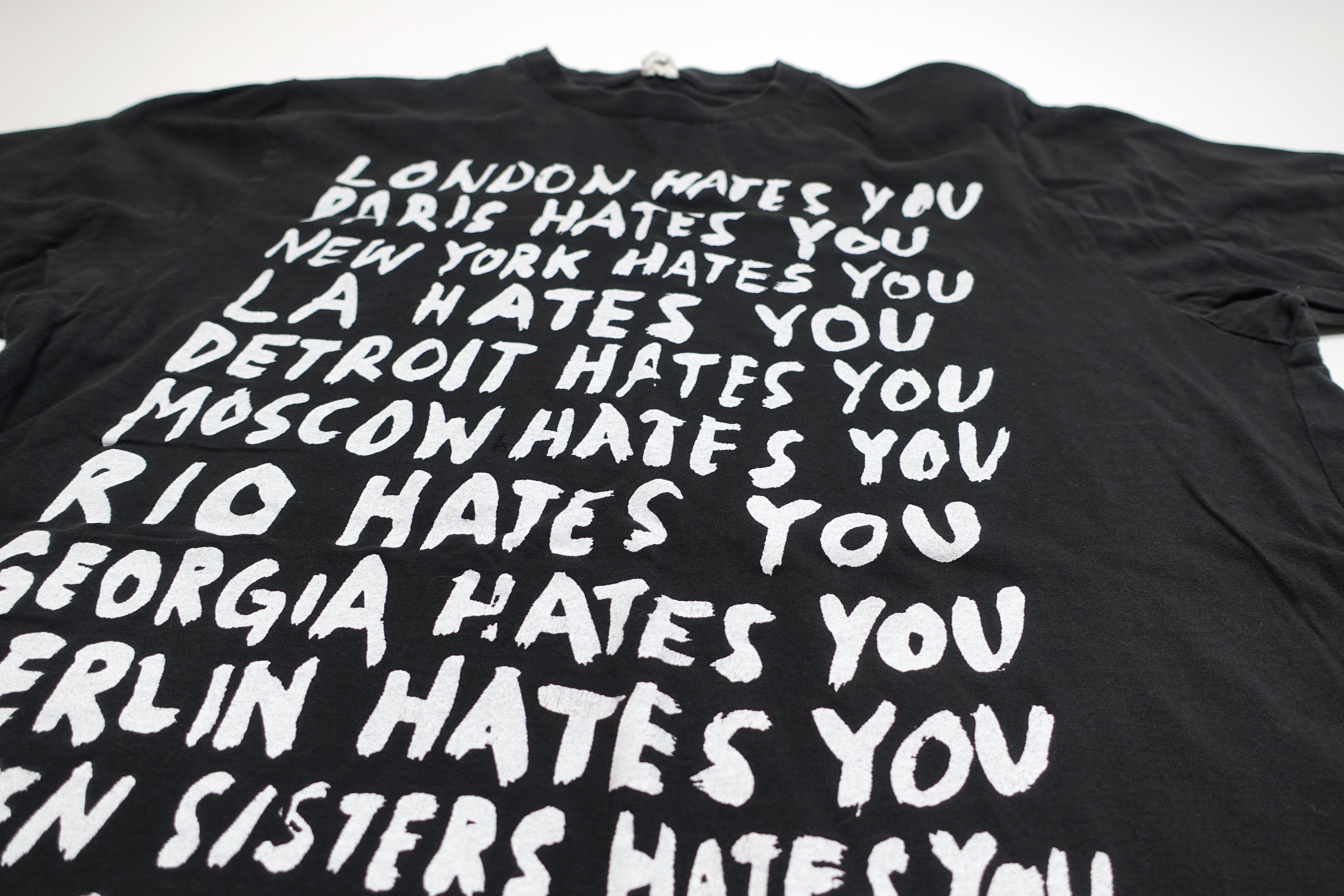 the Kills - Hates You Tour Shirt Size Small