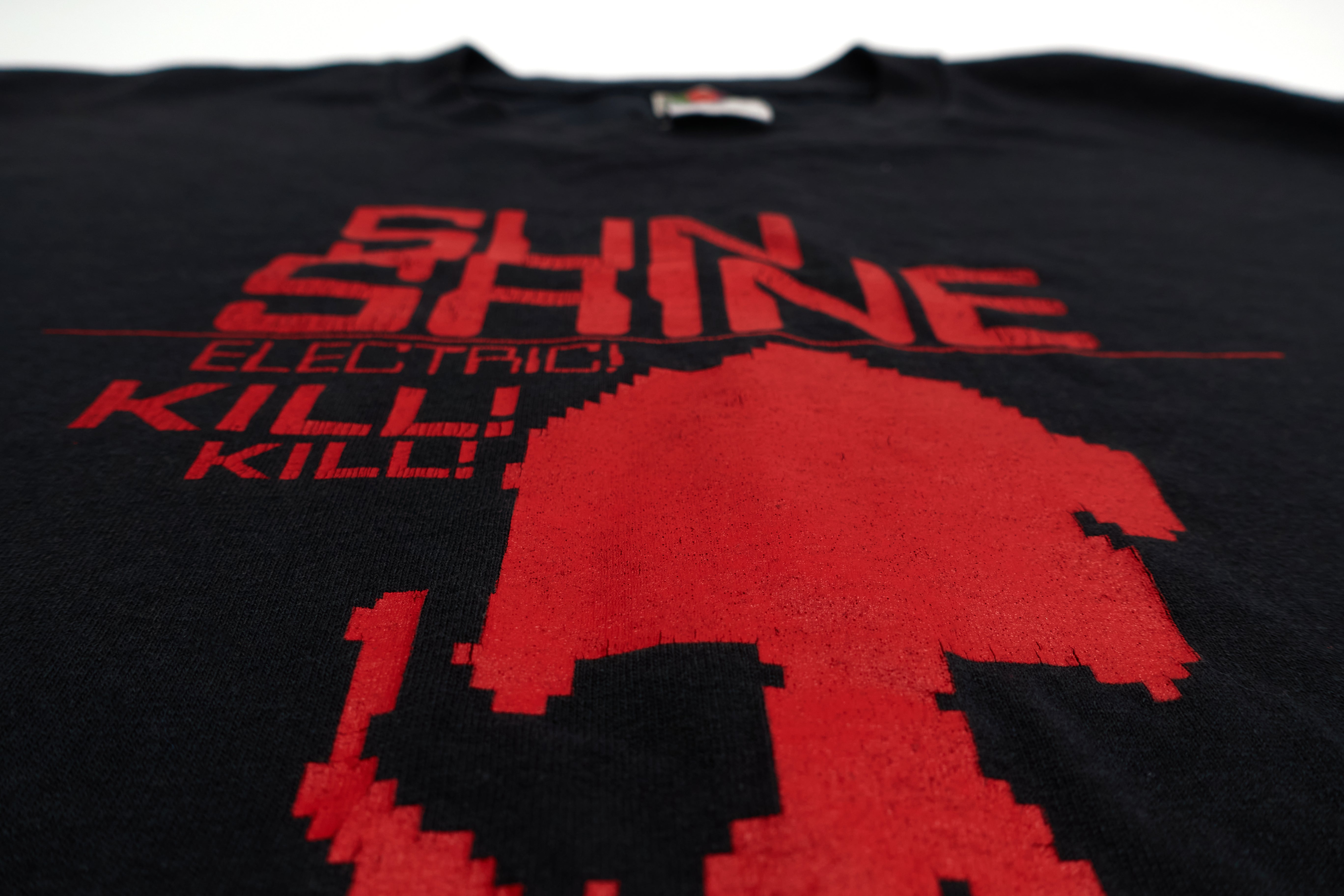 Sunshine – Electronic Kill Kill 1999 Tour Shirt Size Large
