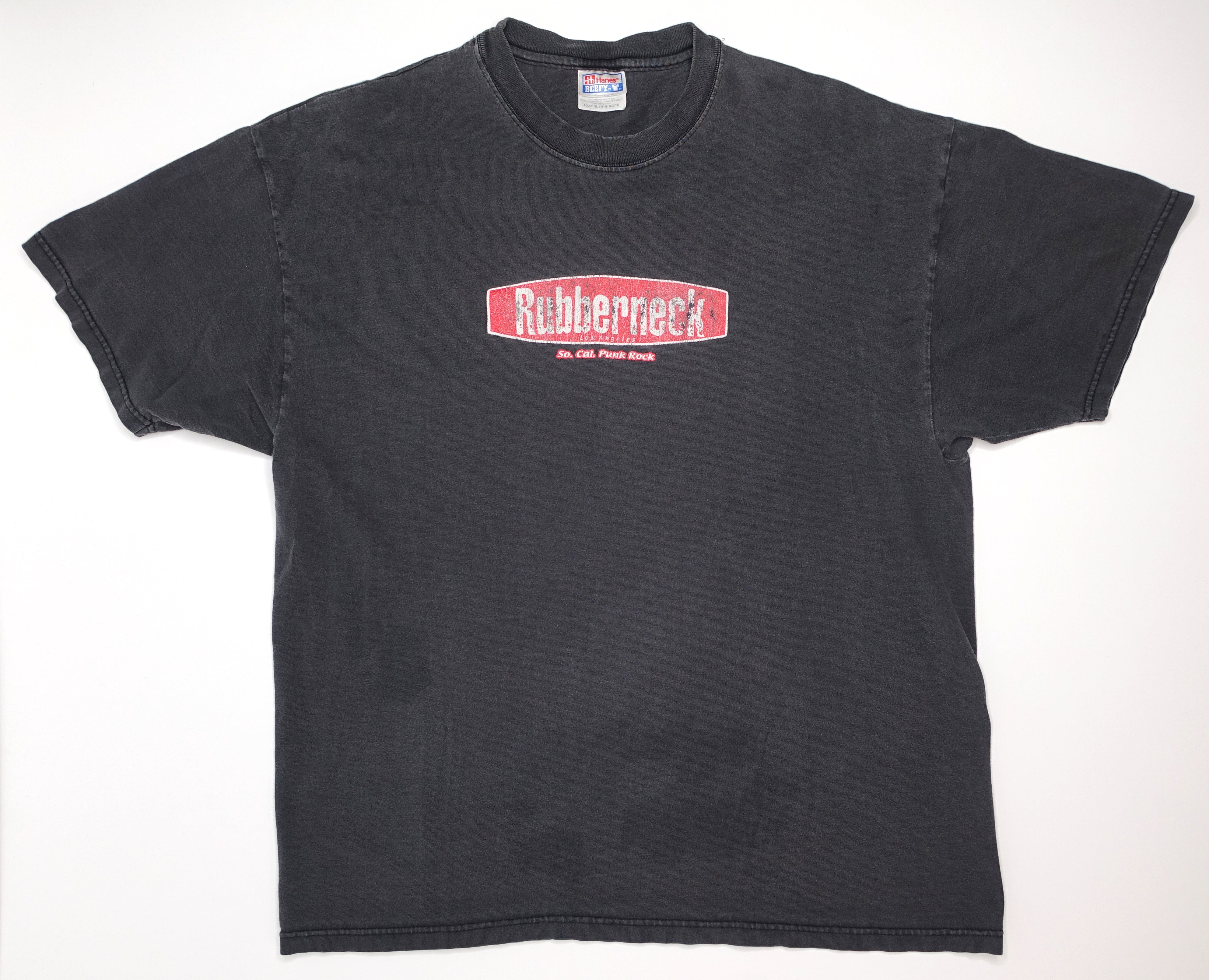 Rubberneck – Victim 1997 Tour Shirt Size XL