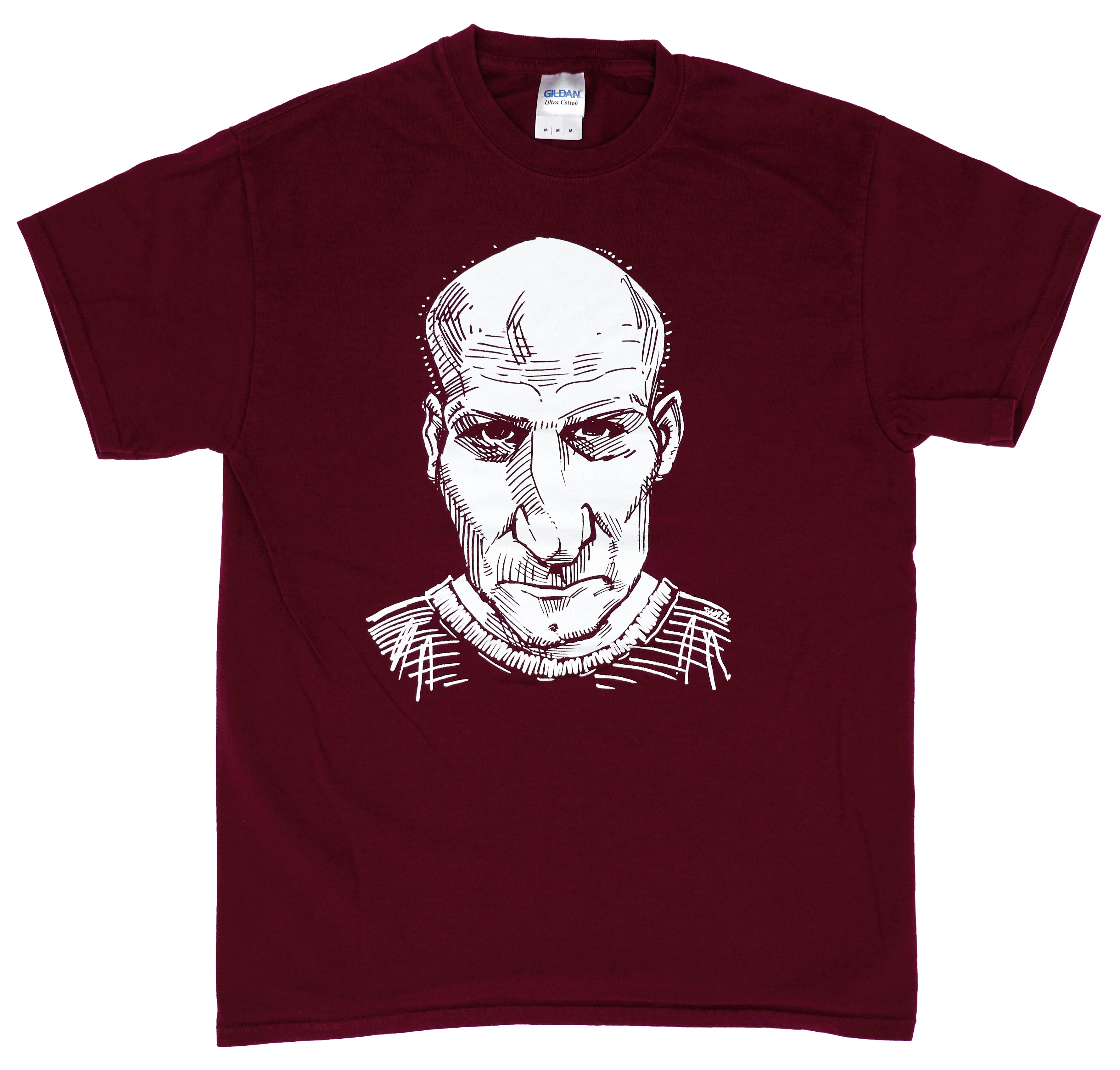 Minor Threat - Ian McKaye Chris Shary Illustration Shirt Size Medium