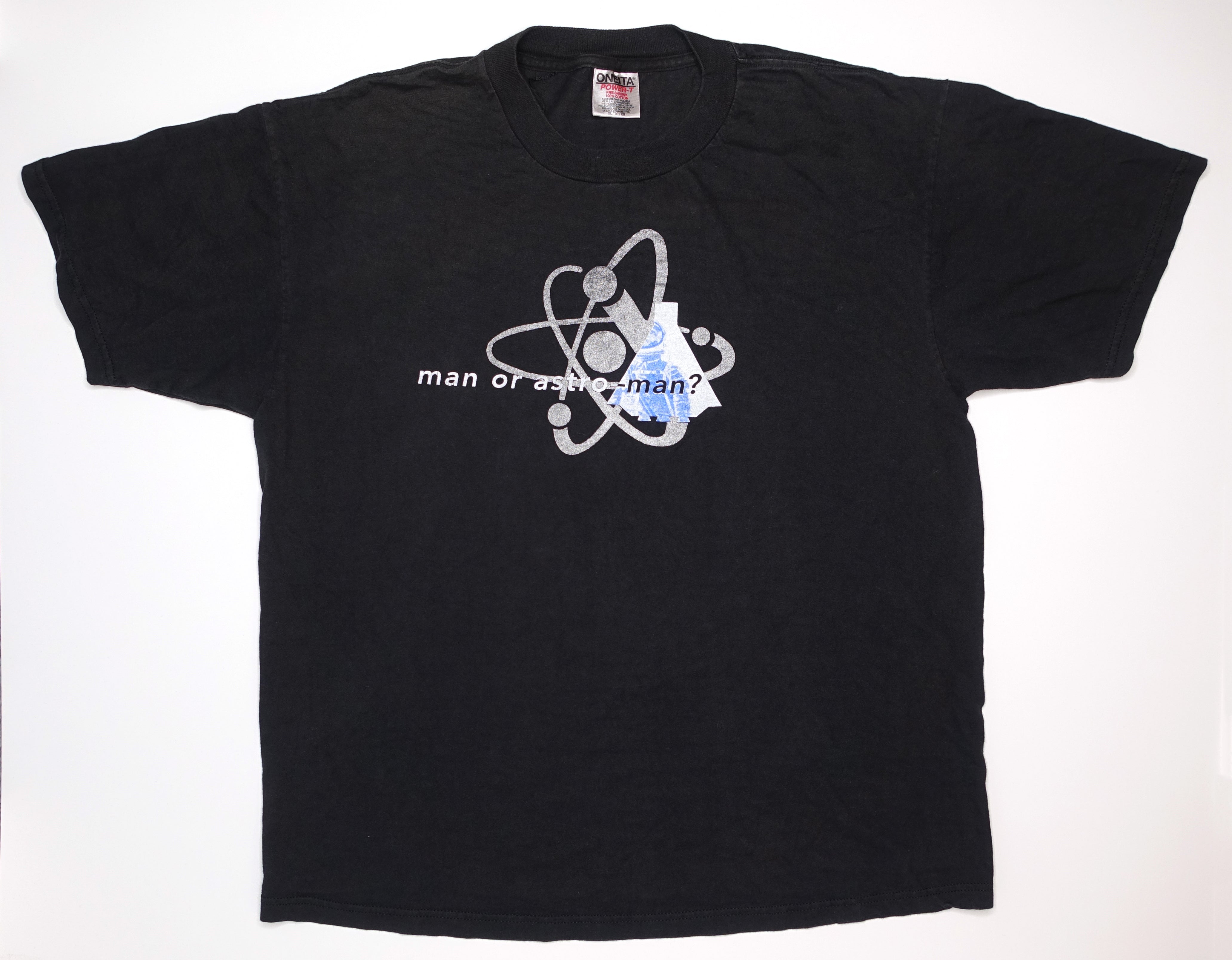 Man Or Astro-Man? ‎– Destroy All Astro-Men!! 1994 Tour Shirt Size XL