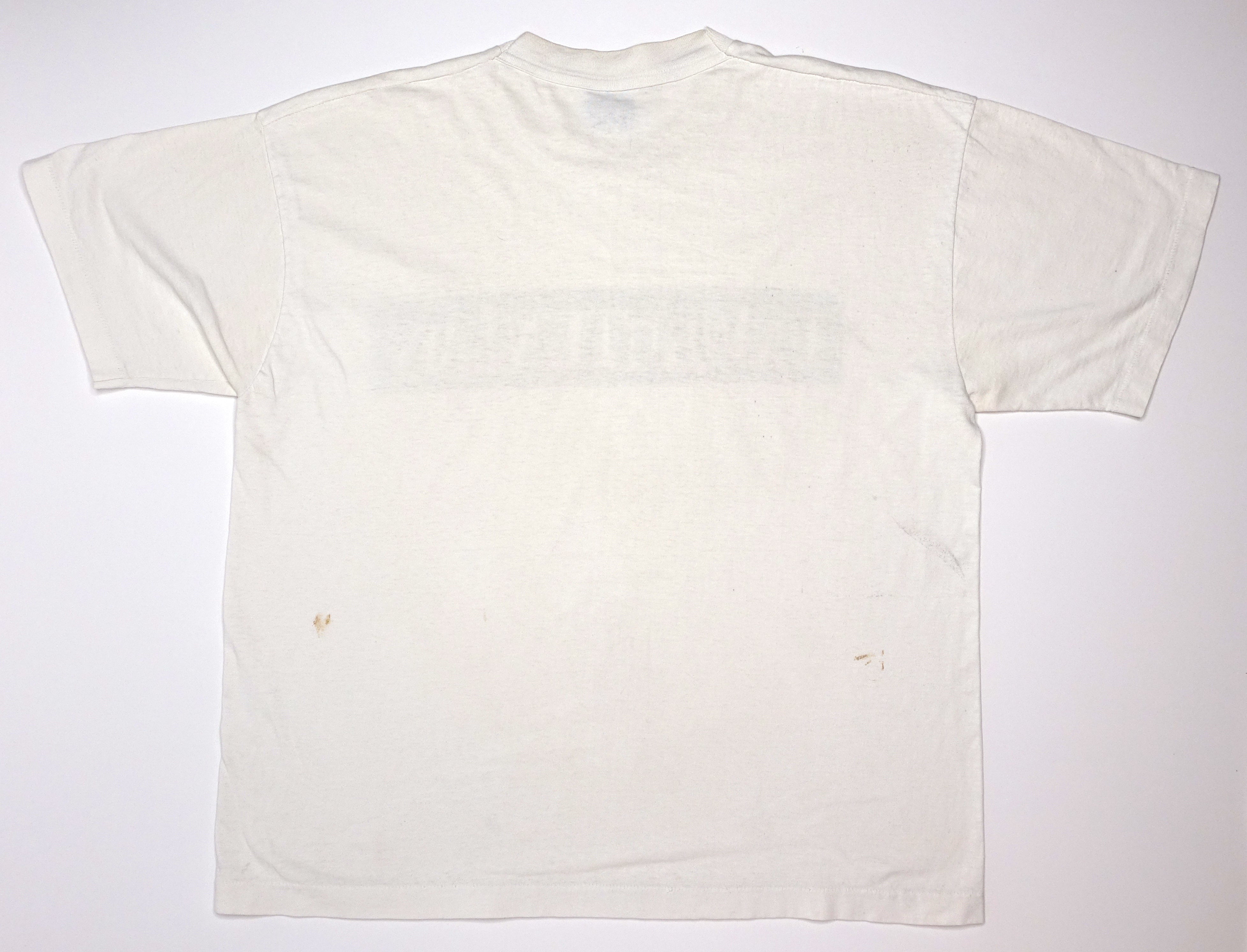 Unwritten Law – Bar Logo / Blue Room 1994 Tour Shirt Size XL