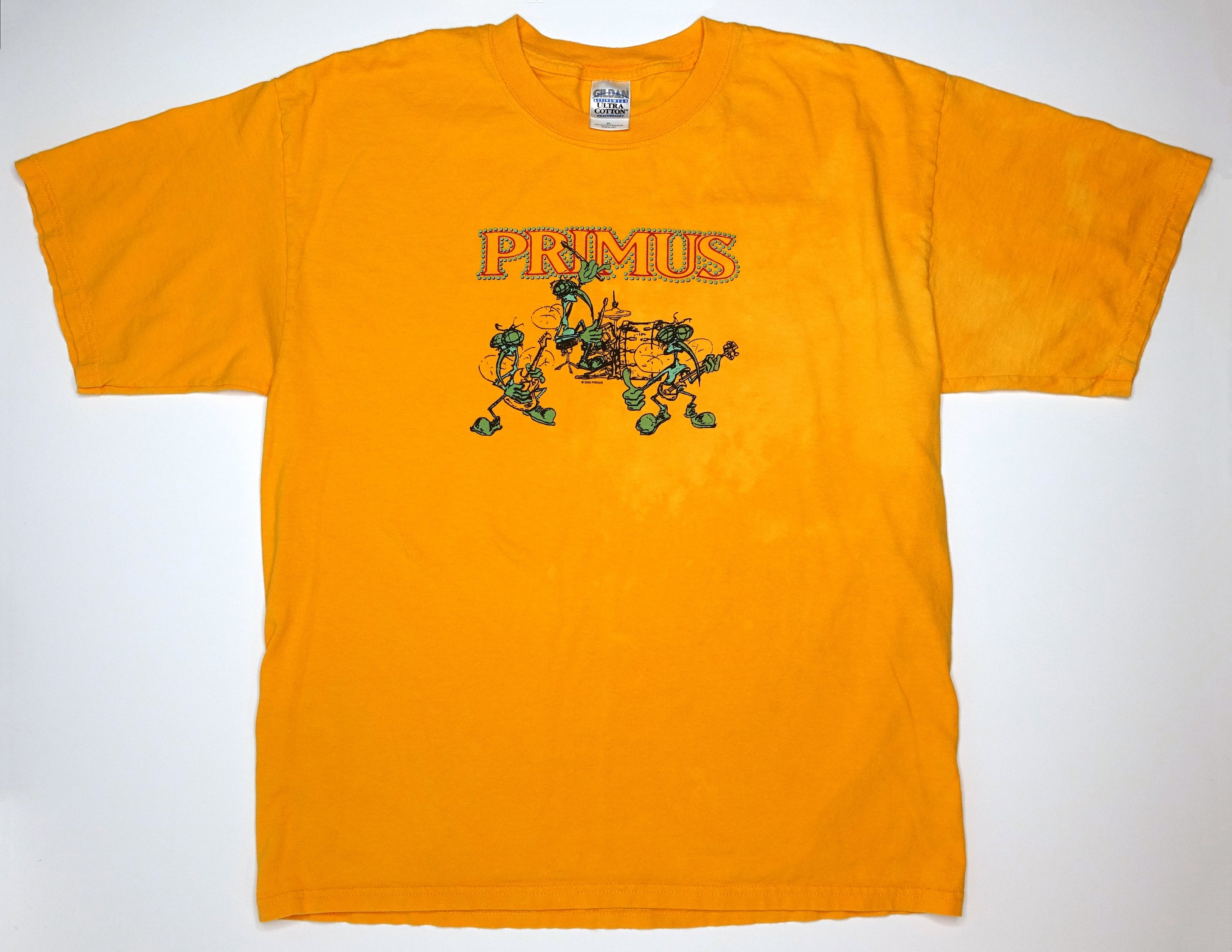 Primus - Mosquito Band 2002 Tour Shirt Size XL