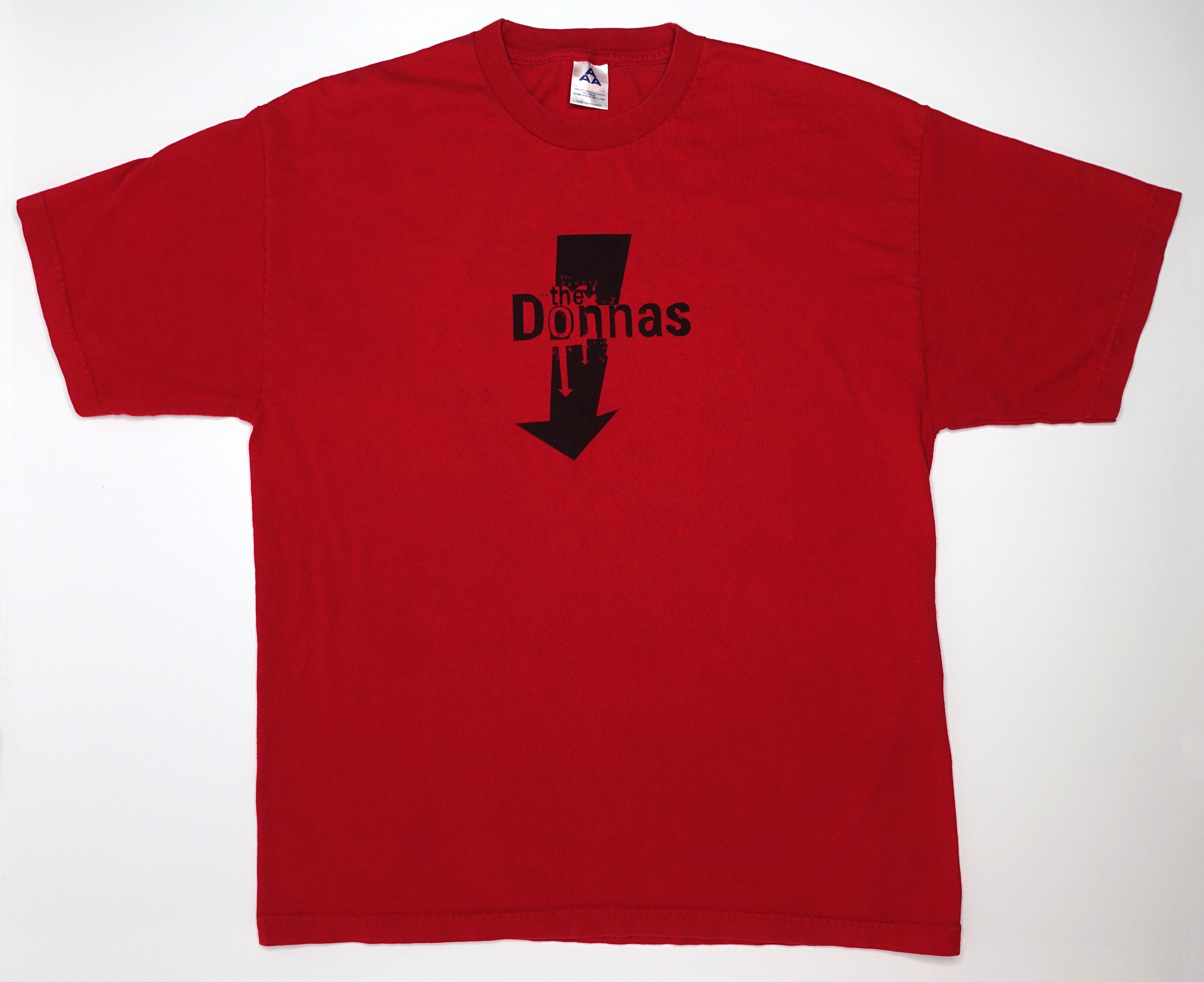 the Donnas - Arrow late 90's Tour Shirt Size XL