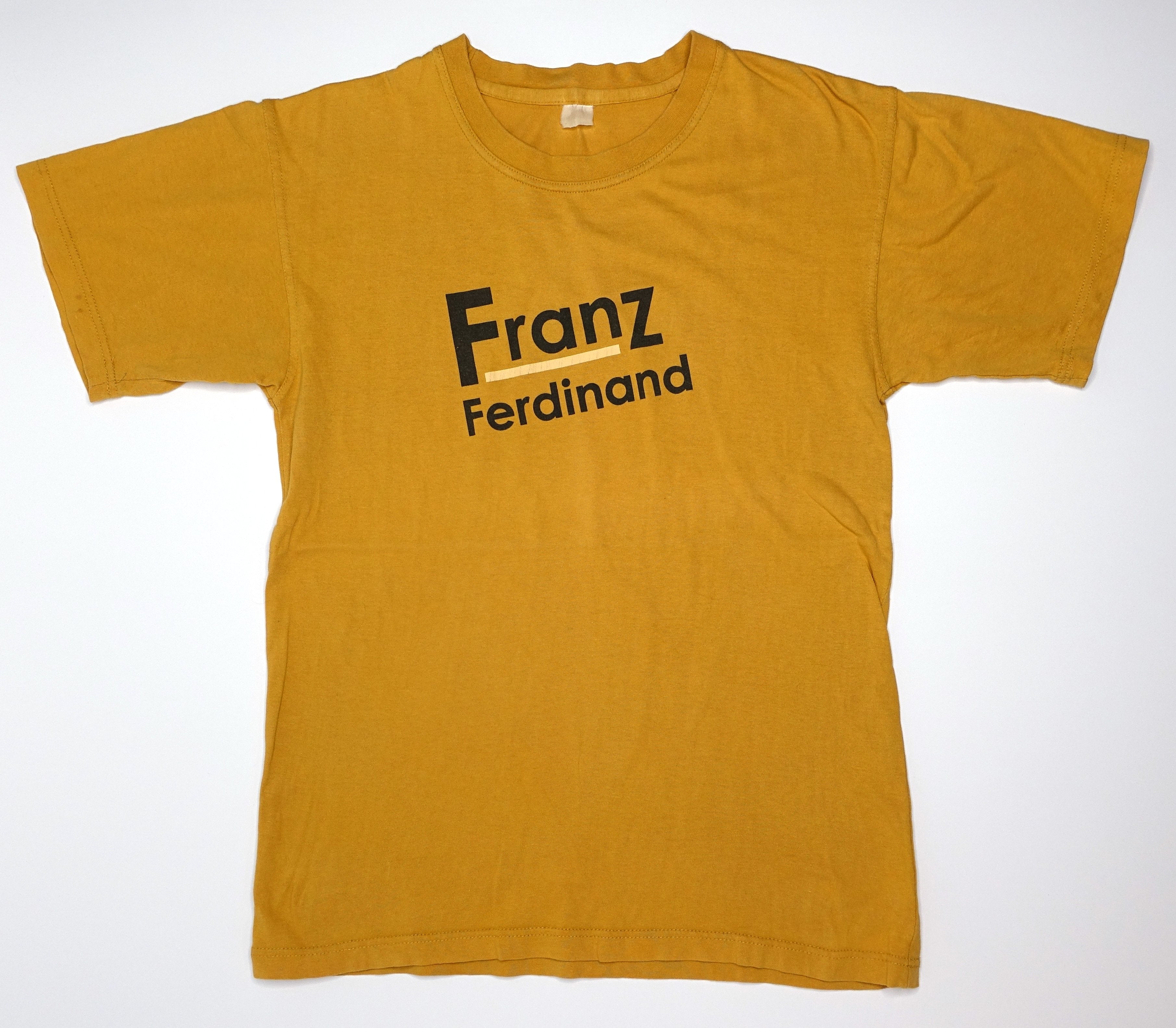 Franz Ferdinand - S/T 2004 EU Tour Shirt Size Large