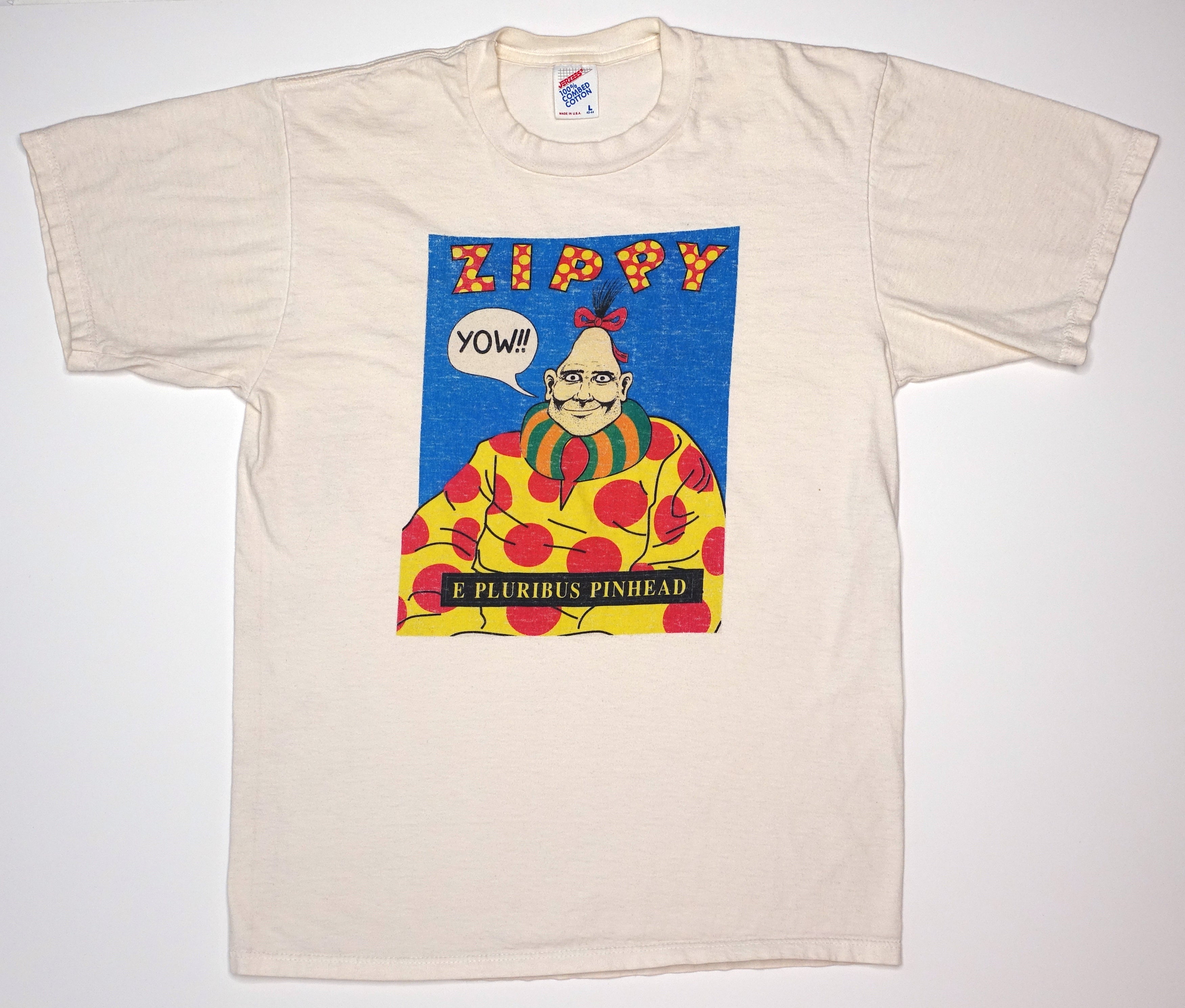 Zippy - E Pluribus Pinhead Shirt Size Large