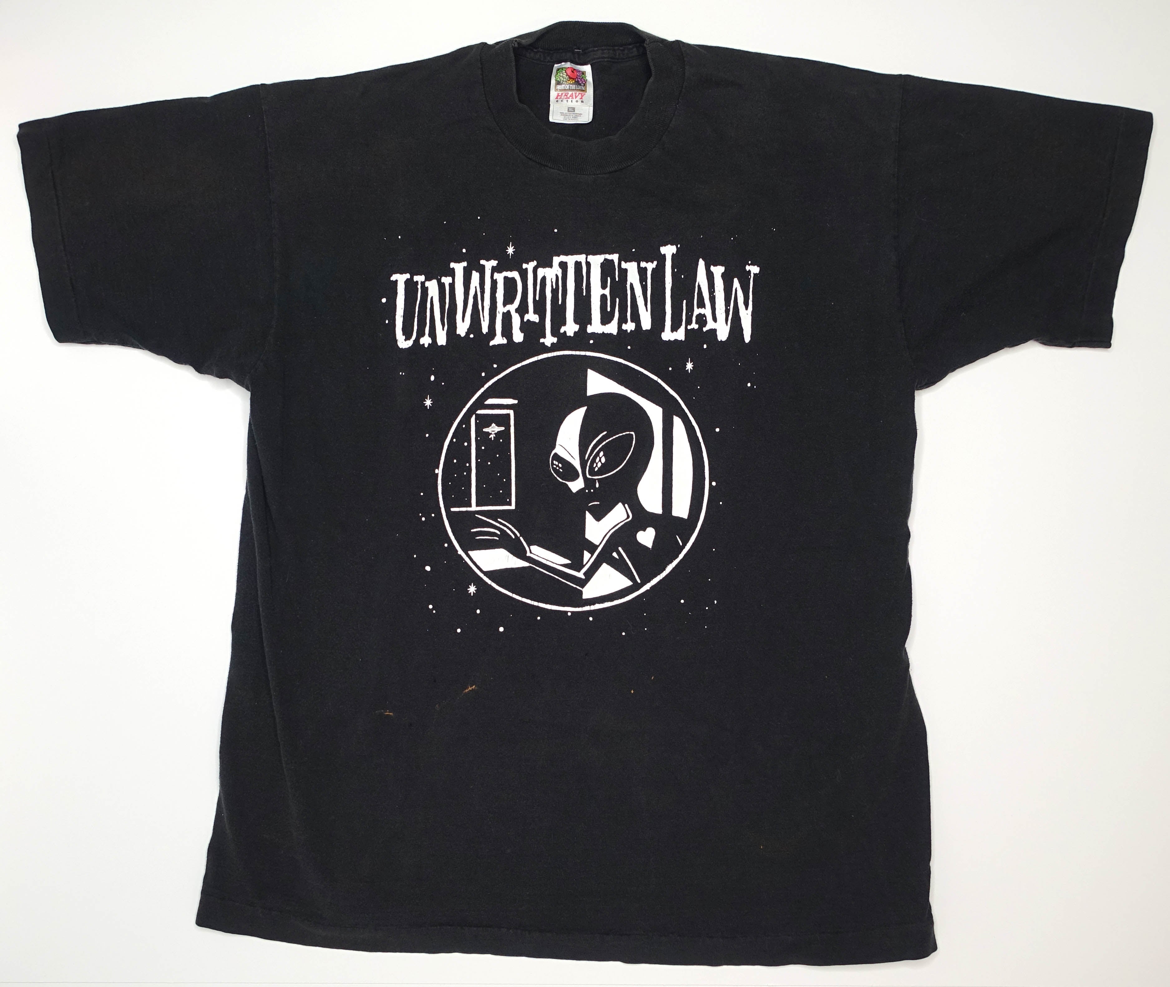 Unwritten Law – Aliens 90's Tour Shirt Size XL
