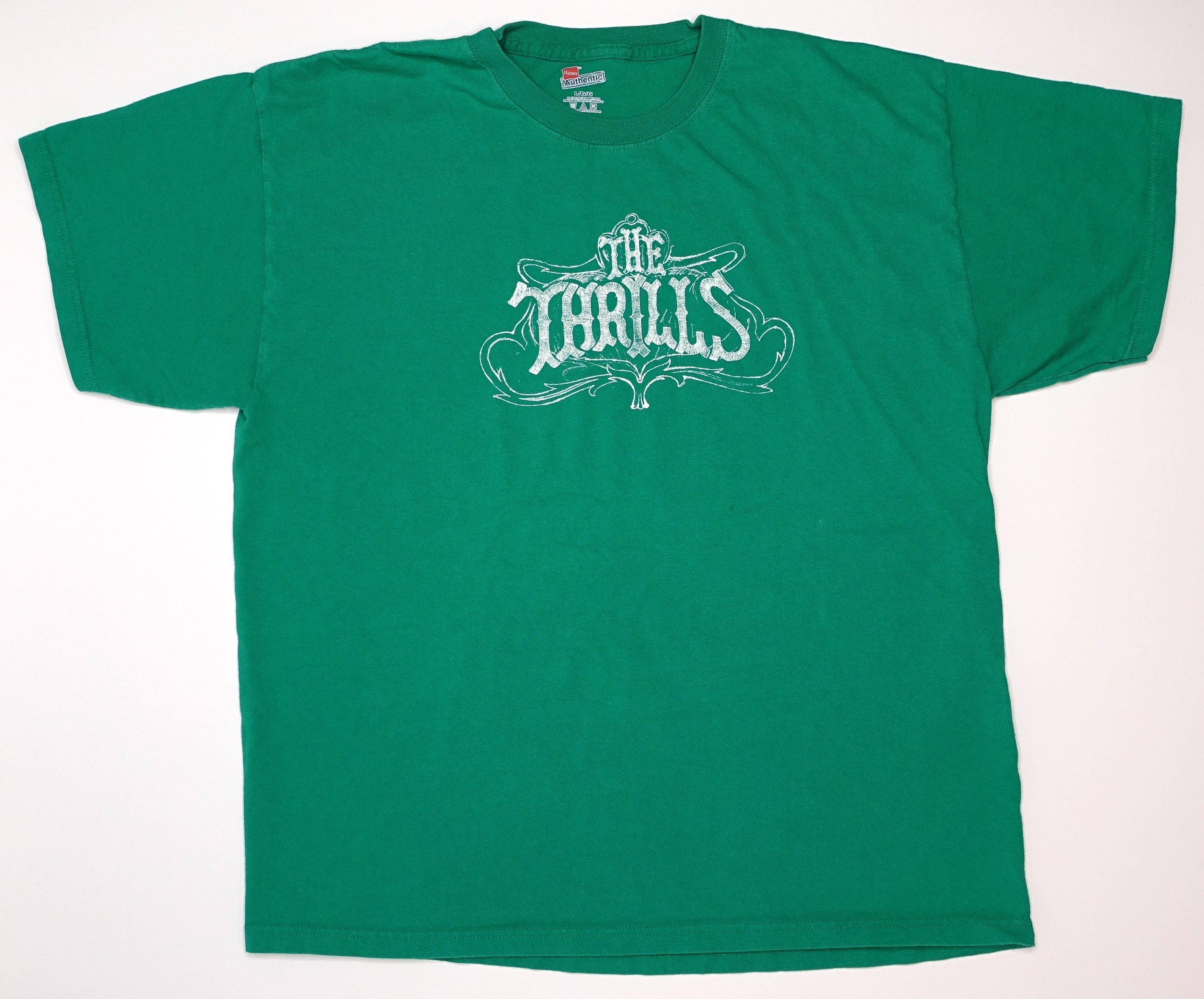 The Thrills ‎– So Much For The City 2003 Tour Shirt Size Large