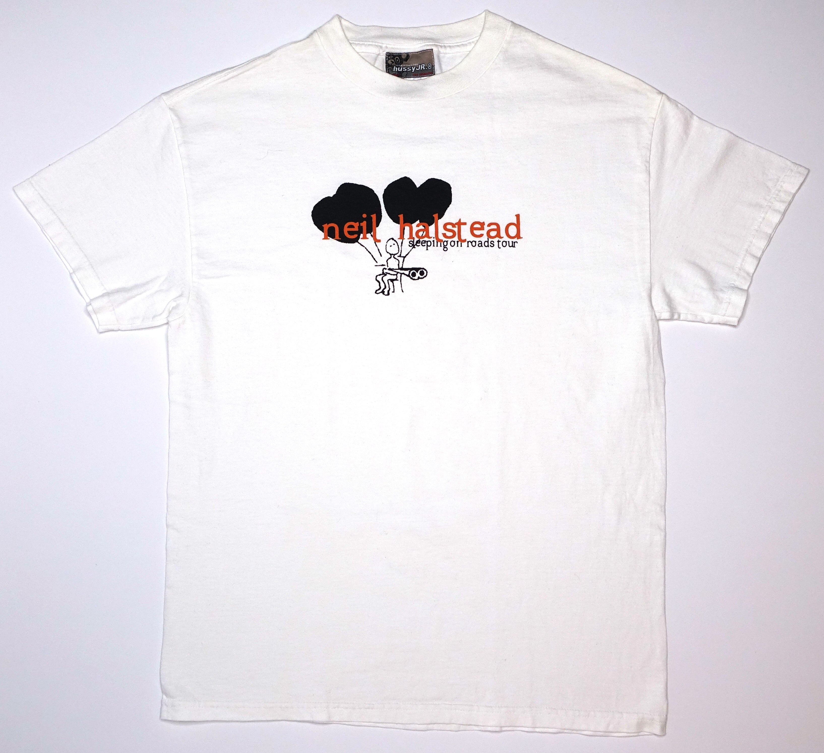 Neil Halstead - Sleeping On Roads 2001 Tour Shirt Size Medium