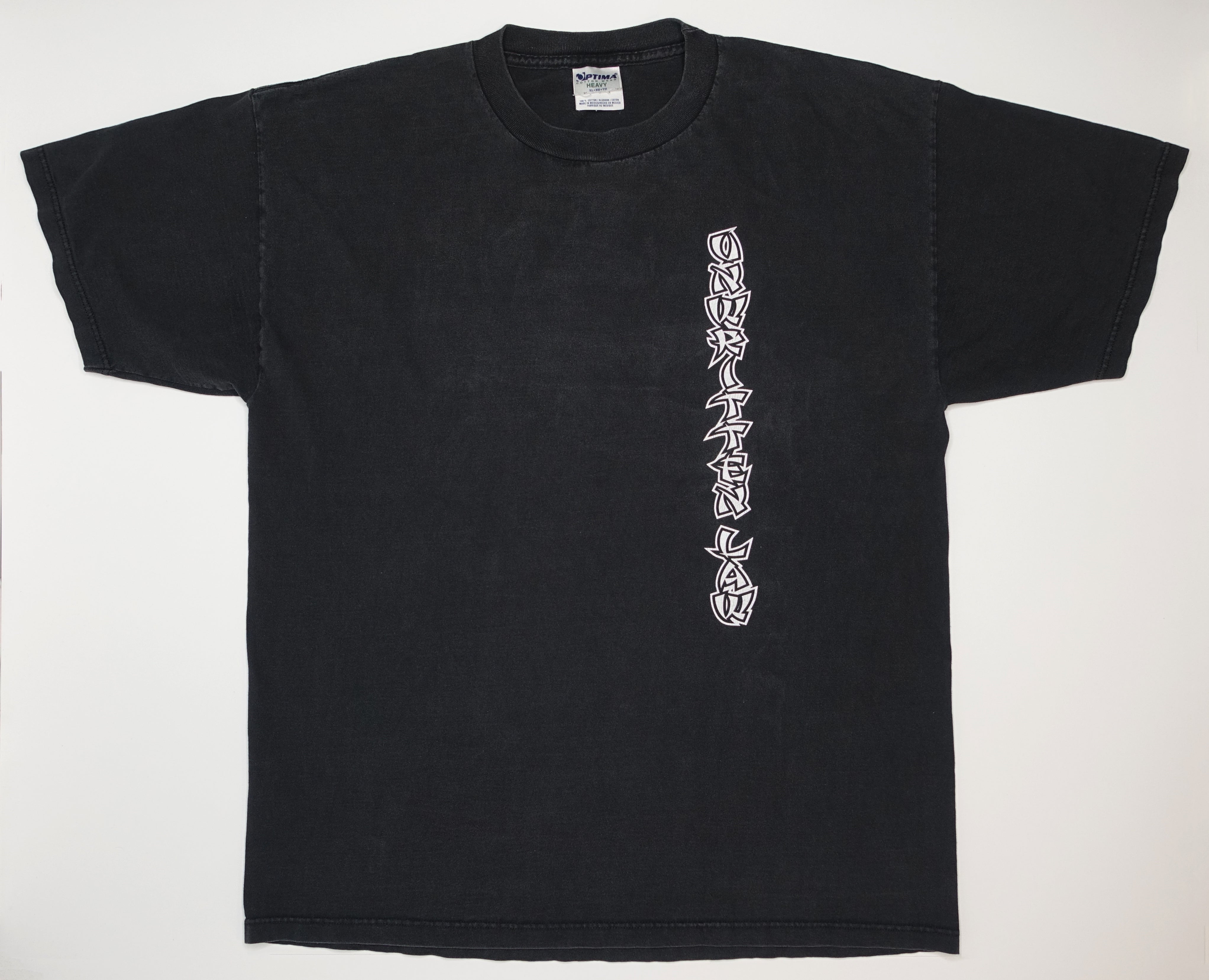 Unwritten Law – Asian Themed Dragon 90's Tour Shirt Size XL