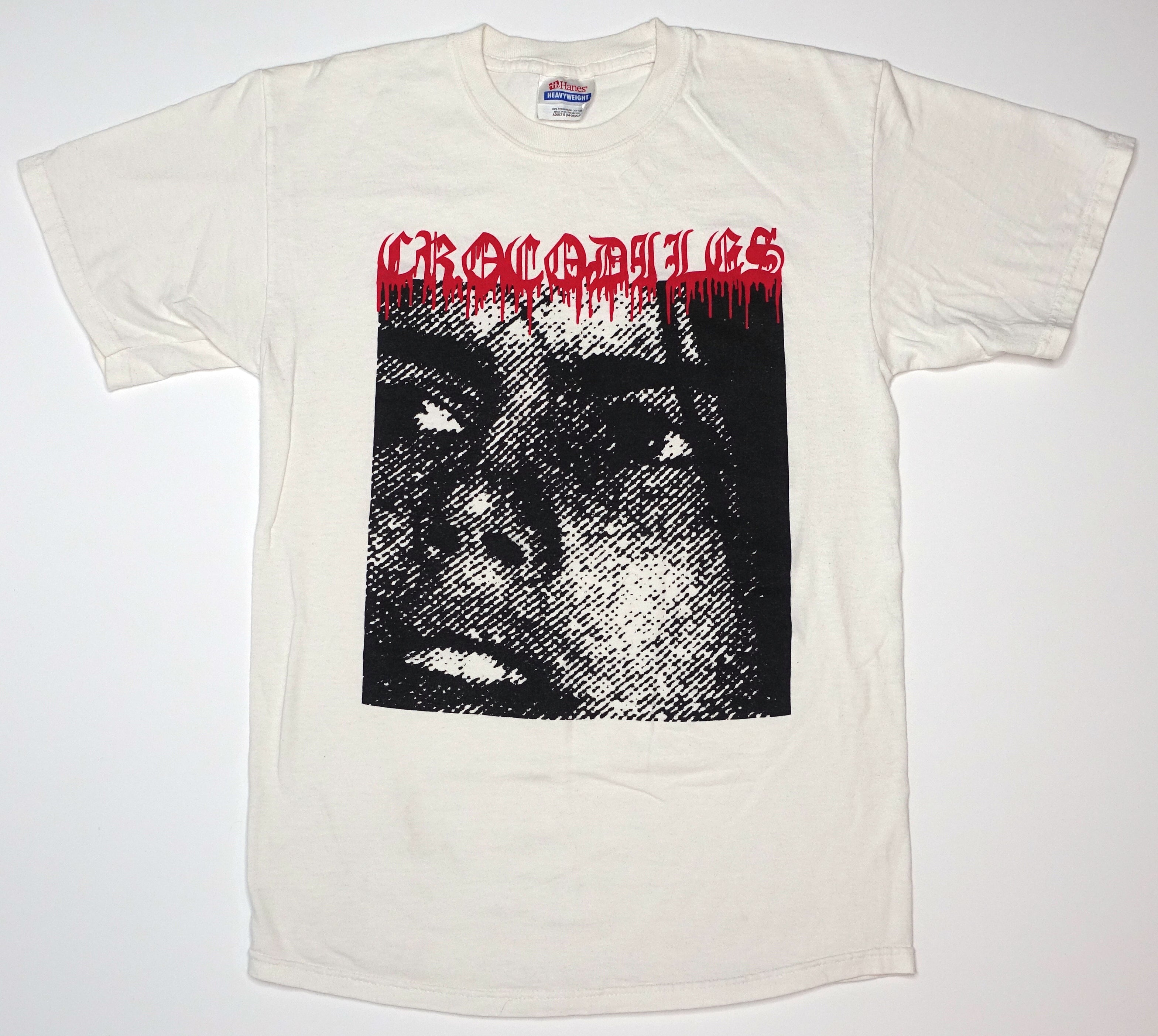 Crocodiles - Summer Of Hate 2009 Tour Shirt Size Small