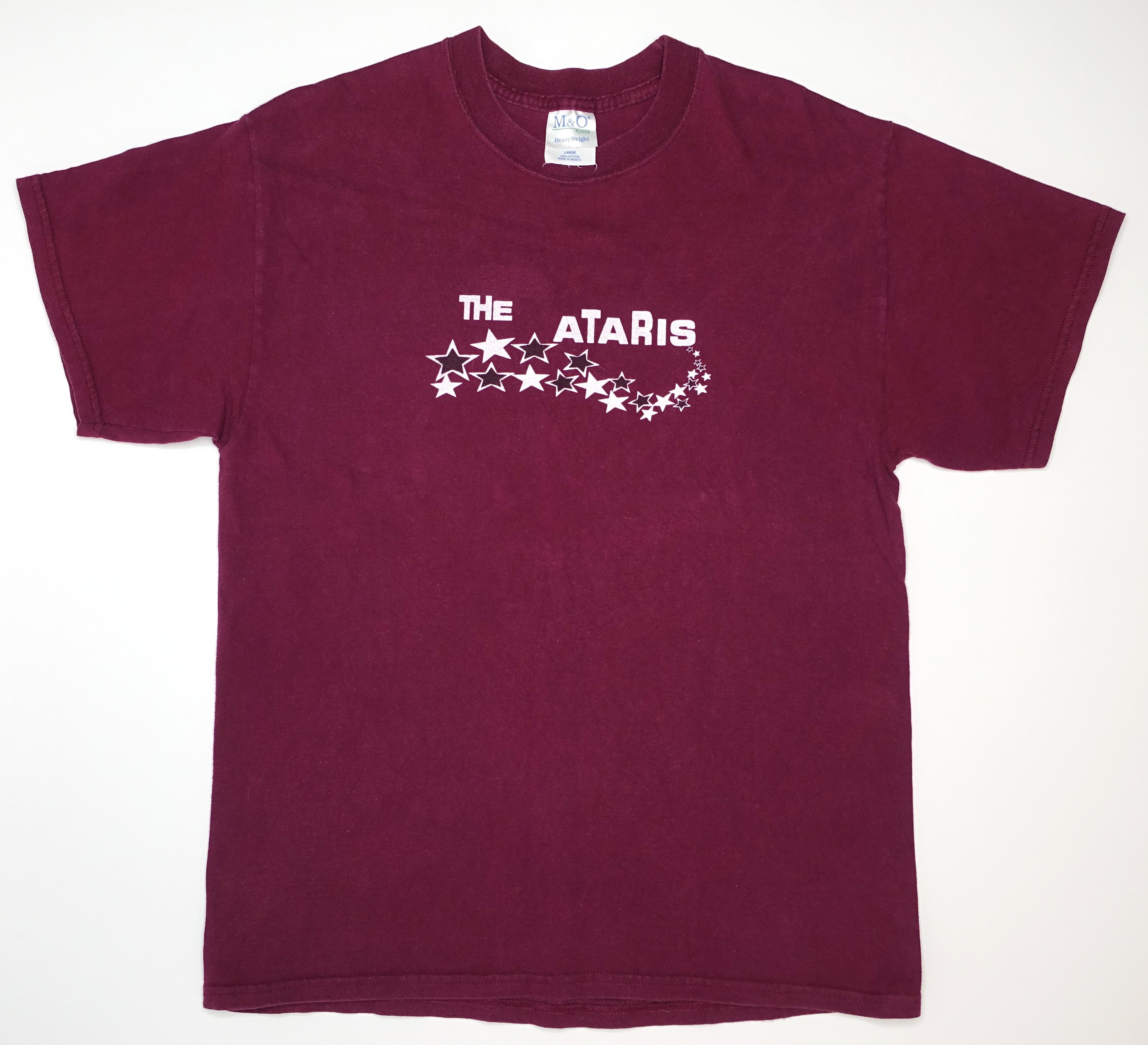 the Ataris - You're Better Off Without Me 1999 Tour Shirt Maroon Size Large
