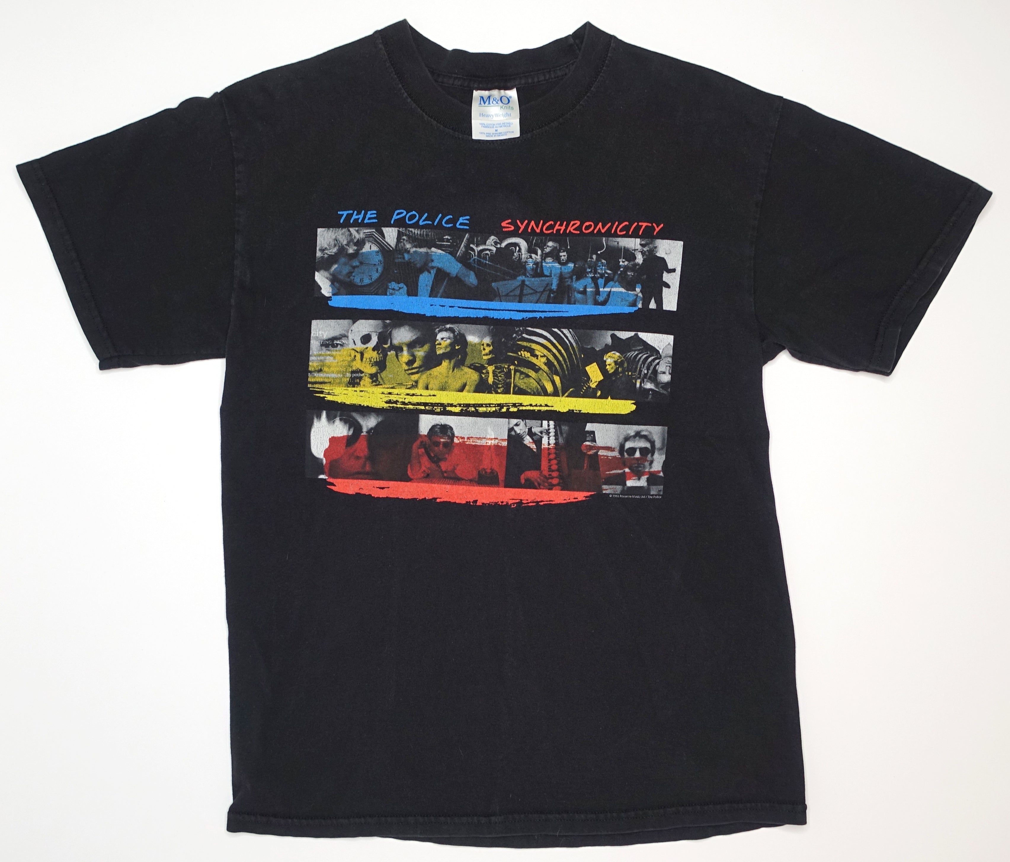 the Police - Synchronicity ©1983 Tour Shirt Size Medium