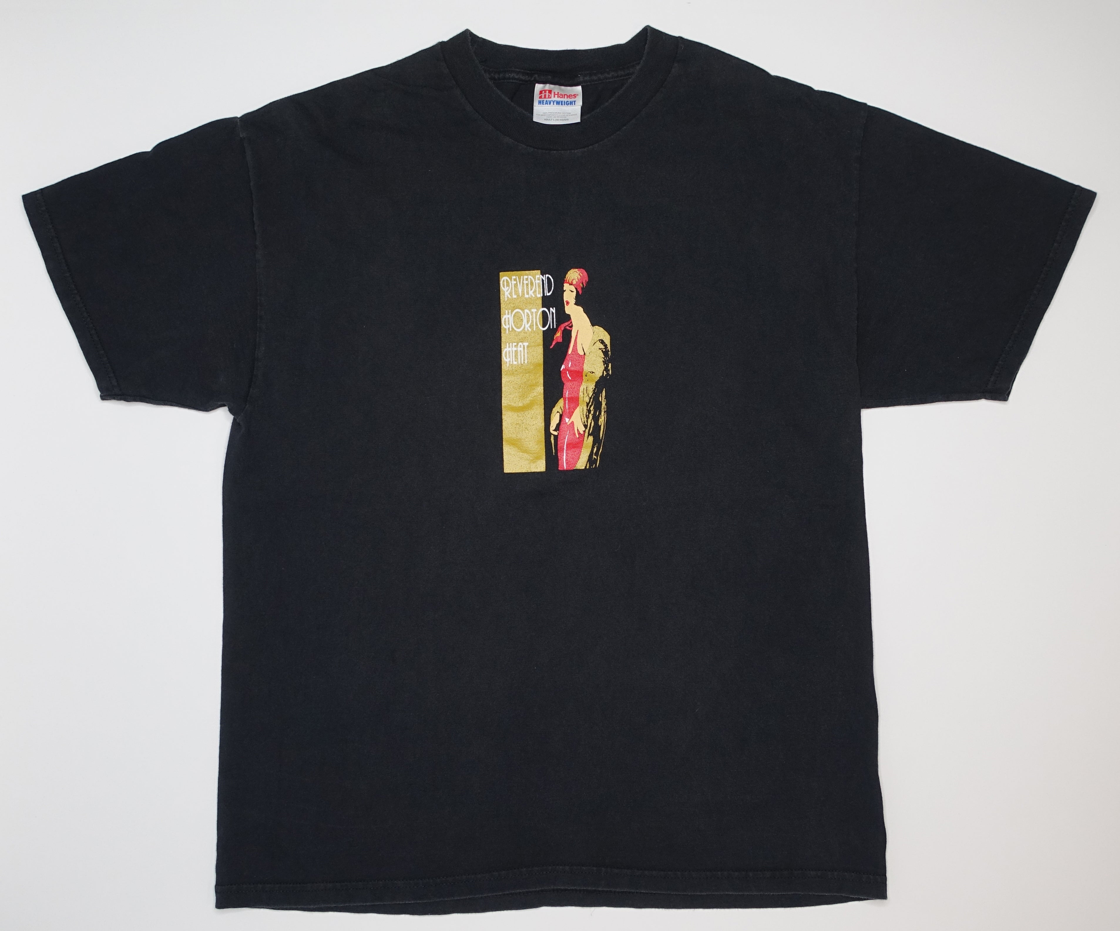 The Reverend Horton Heat ‎– It's Martini Time 1996 Tour Shirt Size Large