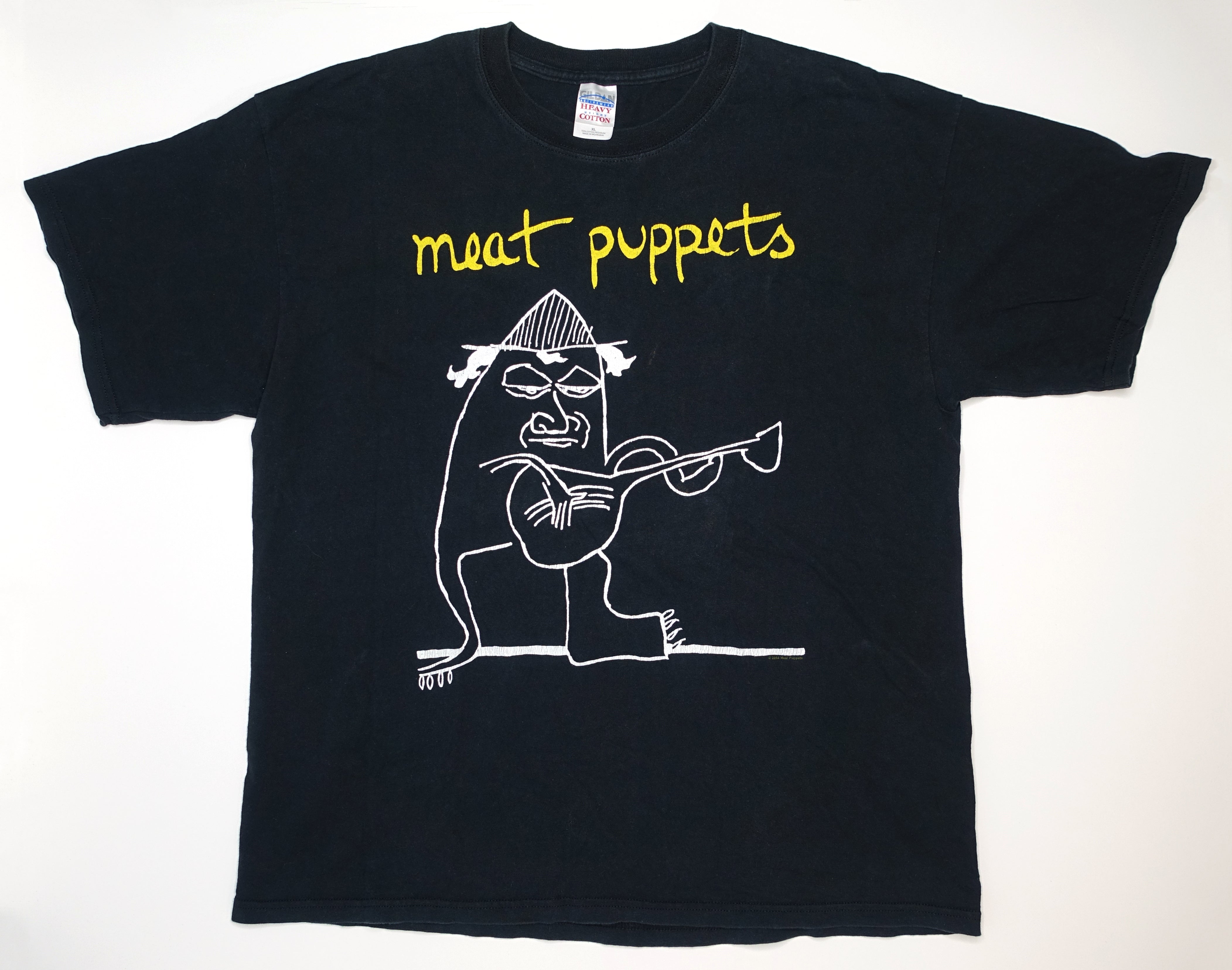 Meat Puppets - Guitar Man 2004 Tour Shirt Size XL