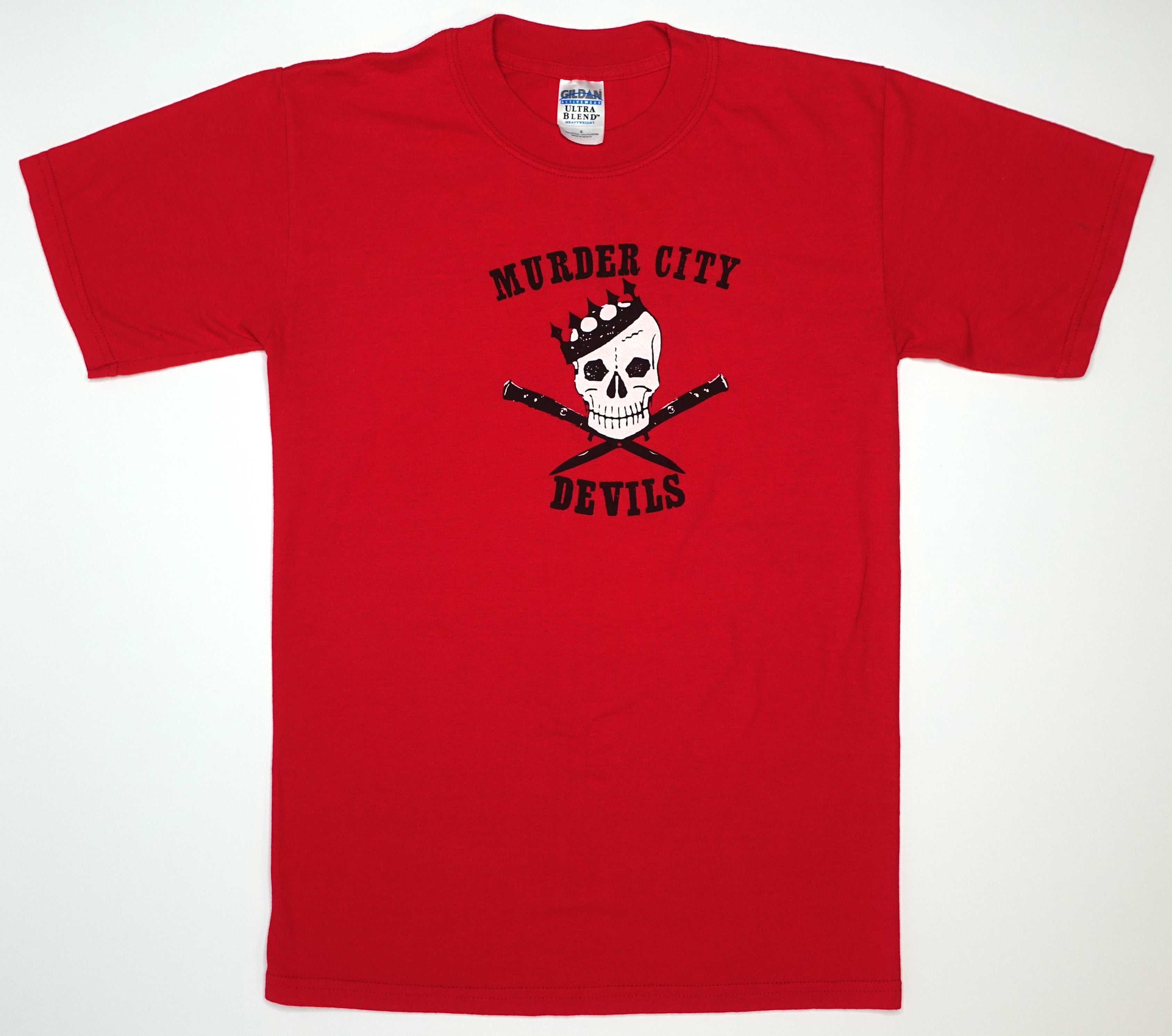 Murder City Devils ‎– CROWN SKULL Tour Shirt Size Small