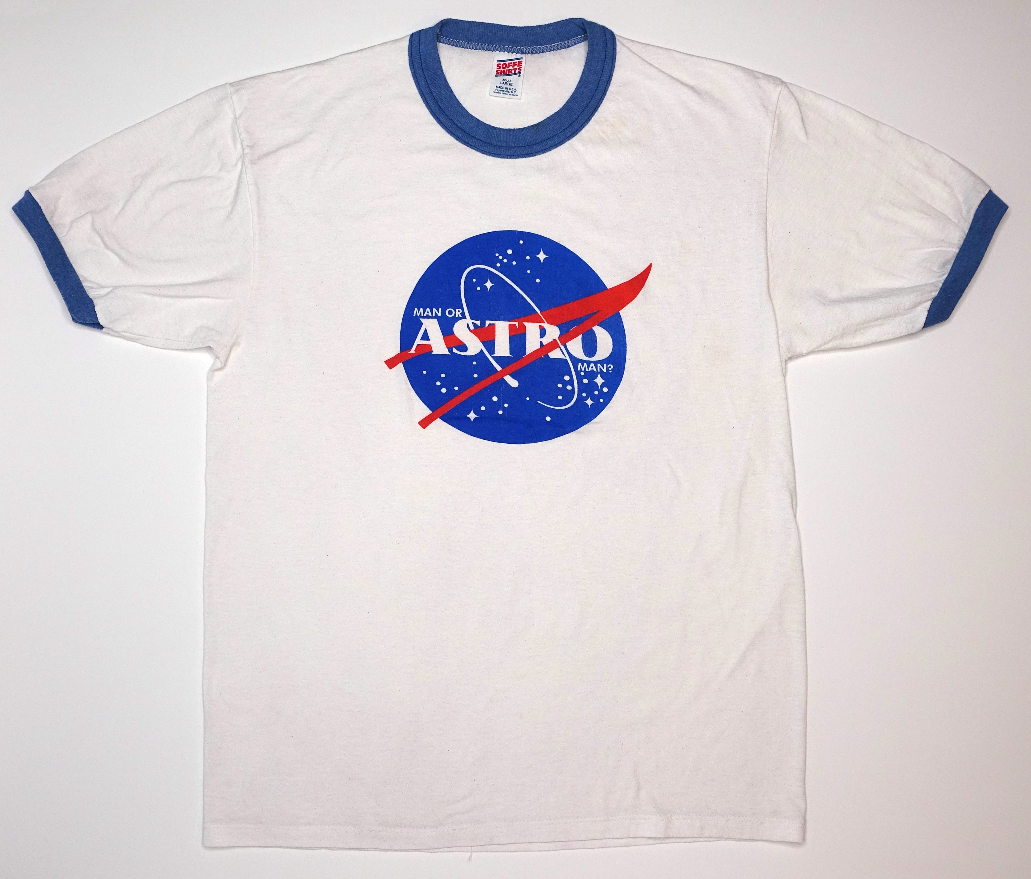 Man Or Astro-Man? ‎– Nasa 90's Tour Shirt Size Large