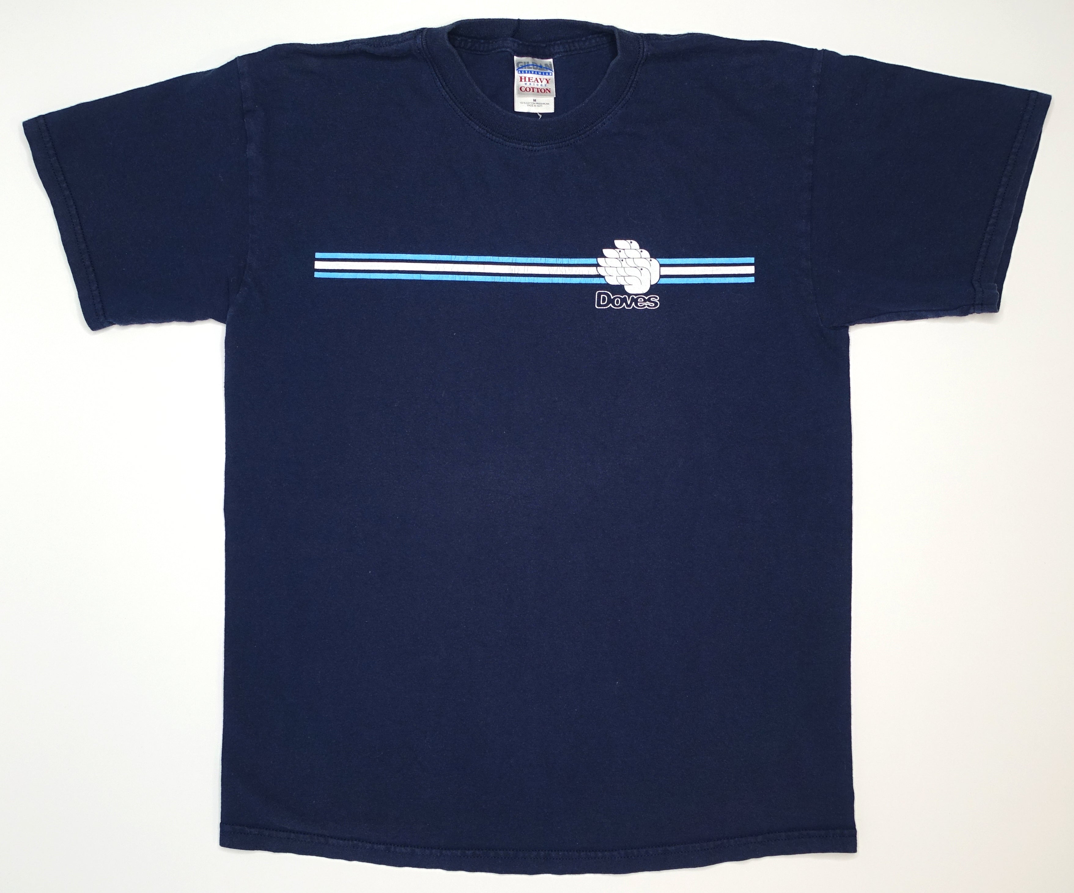 Doves – Dove Stripes 2005 Tour Shirt Size Medium