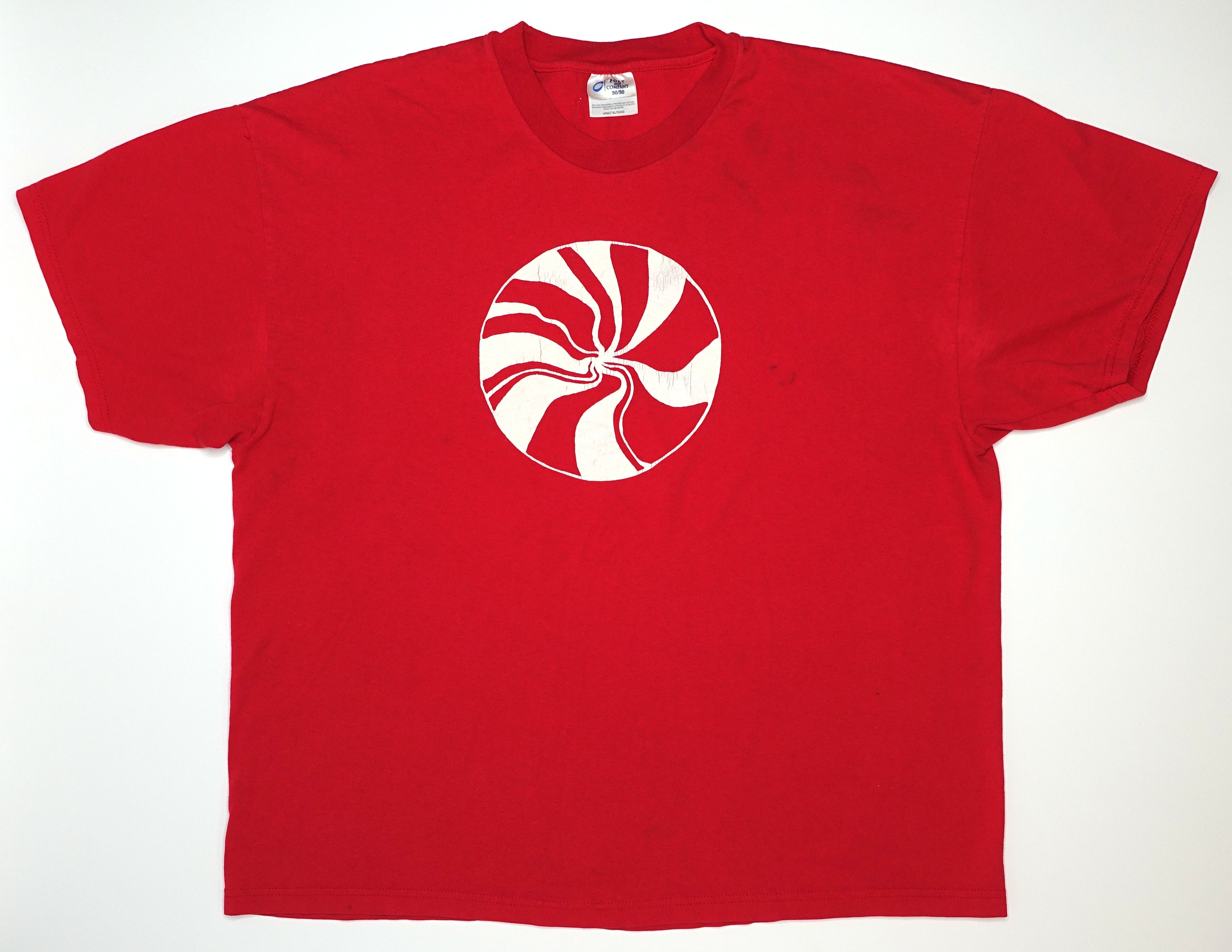 the White Stripes – Nobody Knows How To Talk To Children / White Blood Cells 2001 Tour Shirt Size XL
