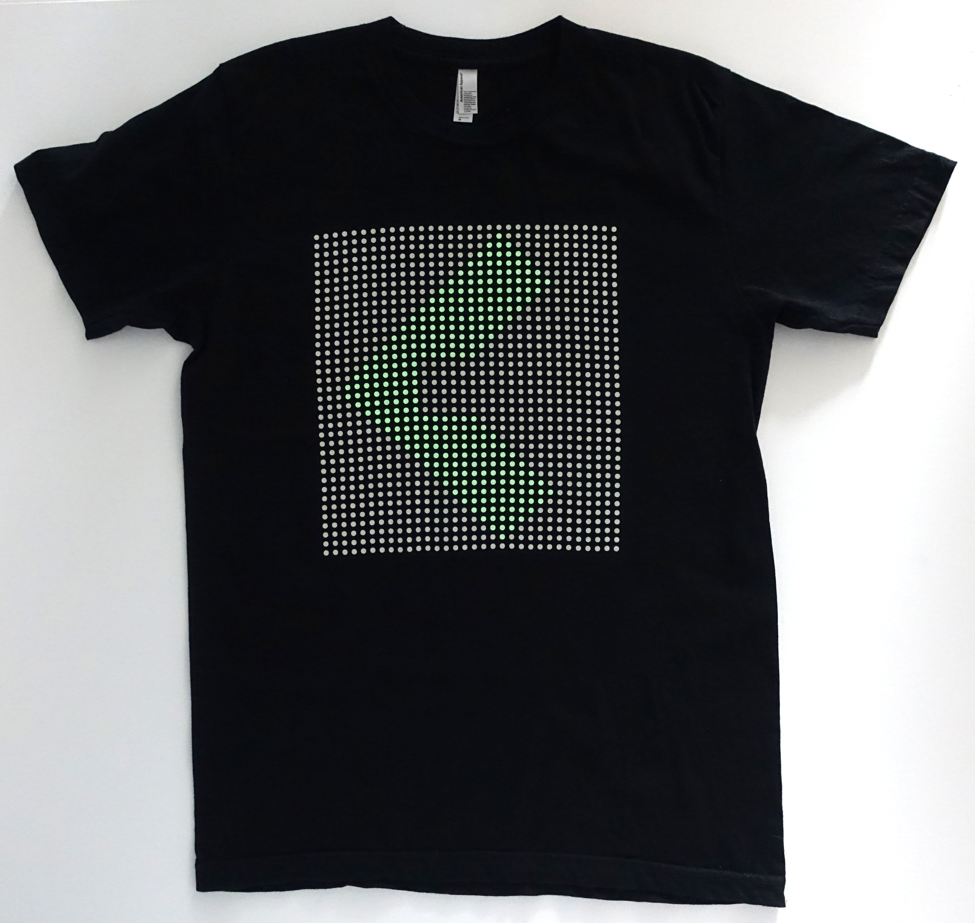 Squarepusher ‎– Ufabulum 2012 Glow In The Dark Shirt Shirt Size Medium