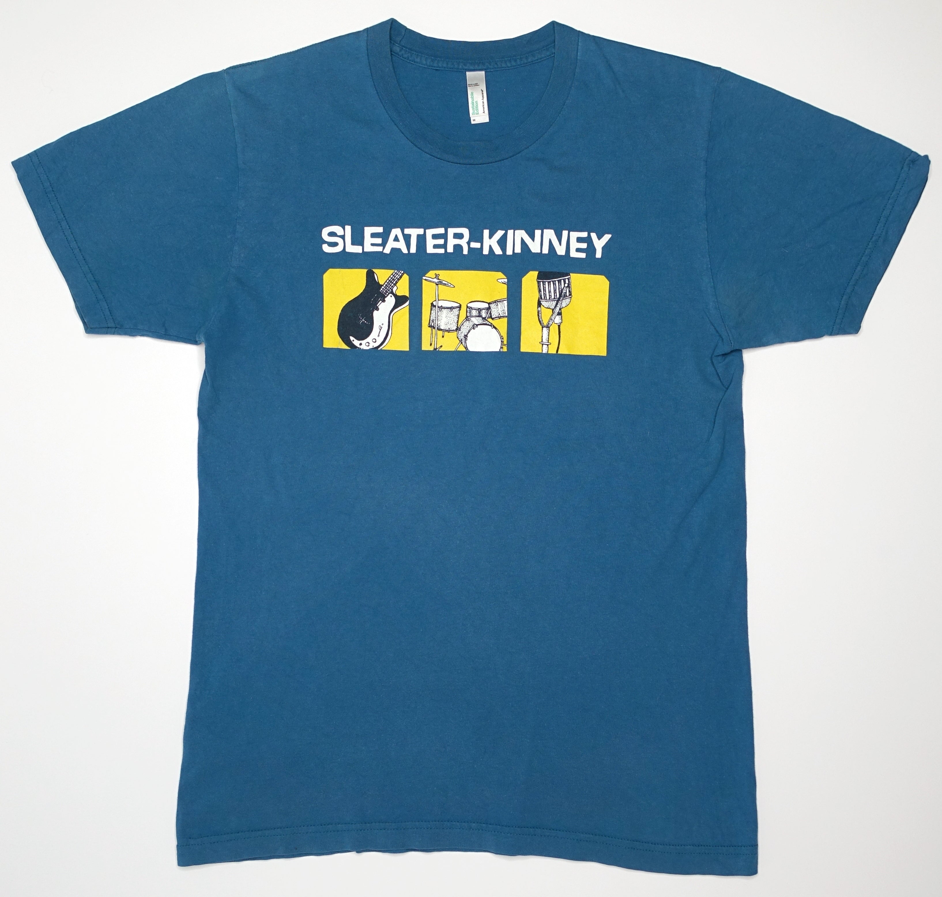 Sleater Kinney - Dig Me Out Web Store Shirt Size Medium