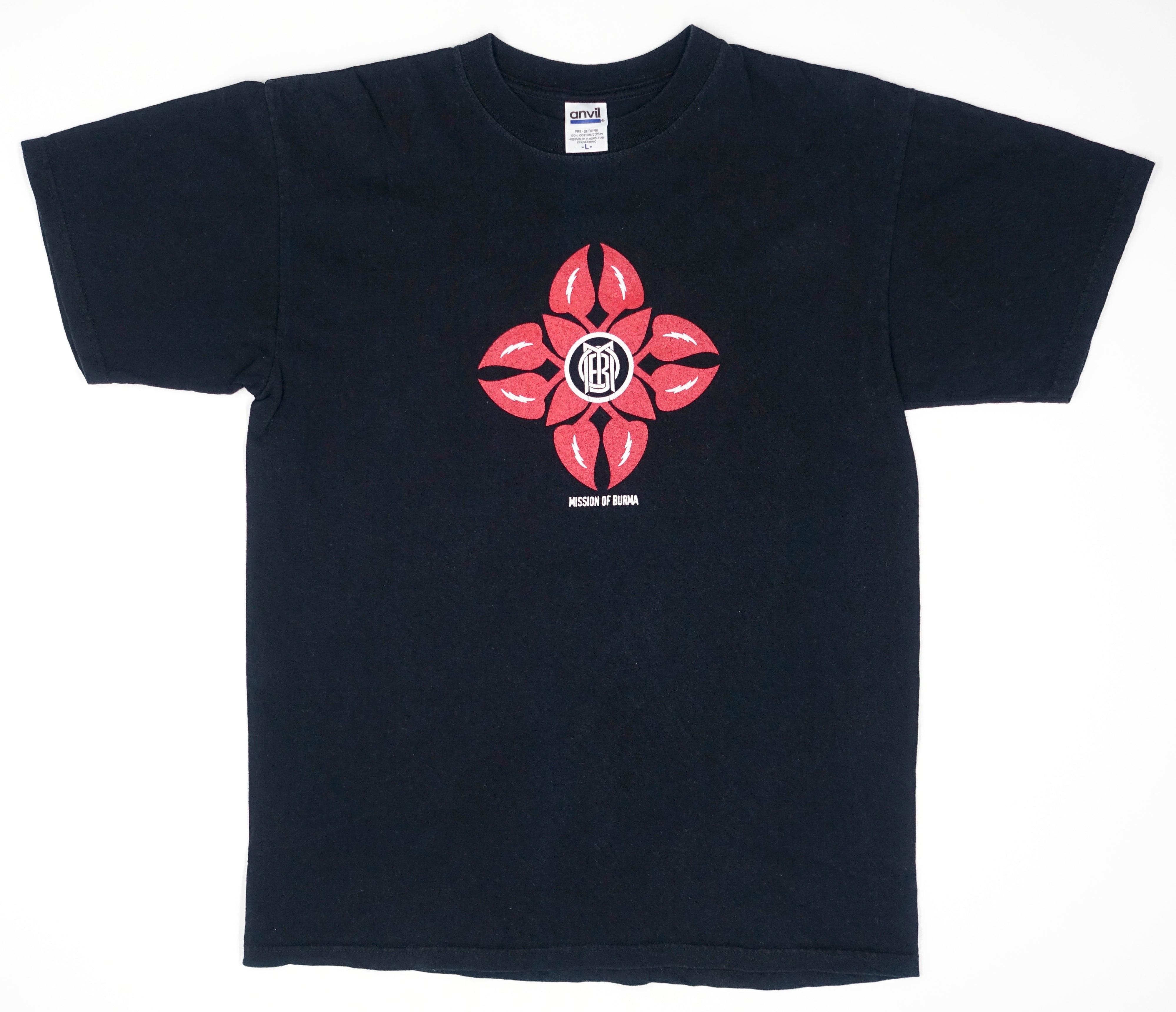 Mission Of Burma – Flower 2012 Tour Shirt Size Large
