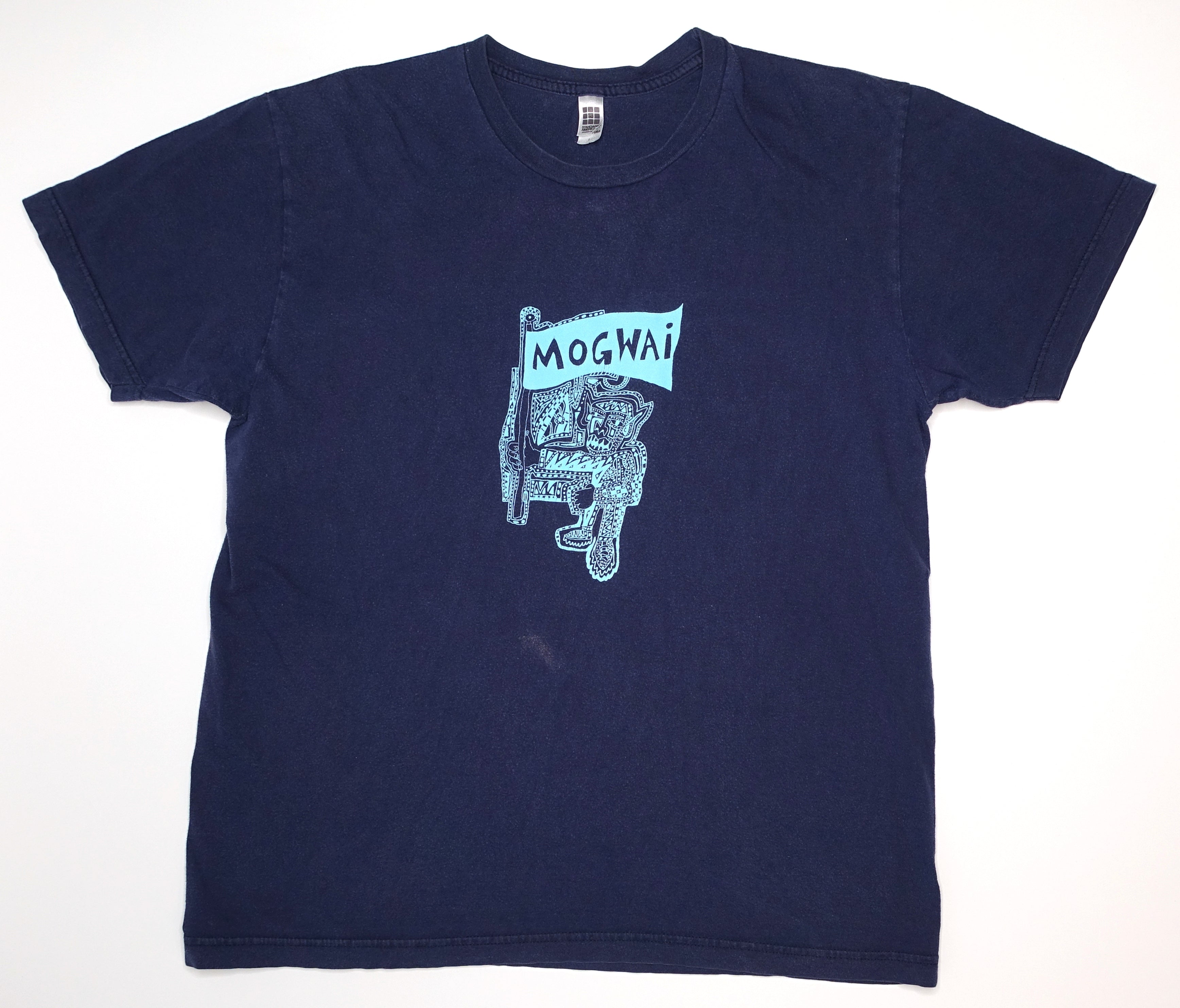 Mogwai ‎– Mr Beast 2006 Tour Shirt Size Large