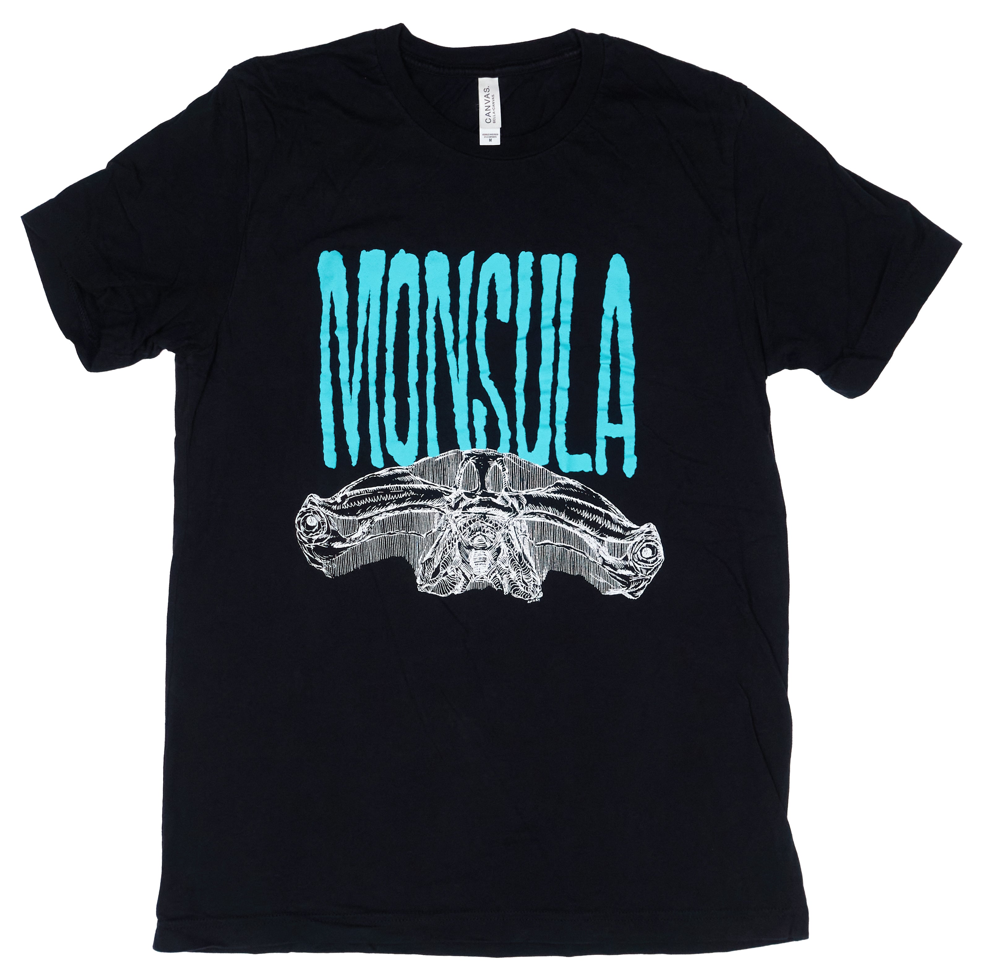 Monsula - Chris Shary Skull Shirt Size Medium