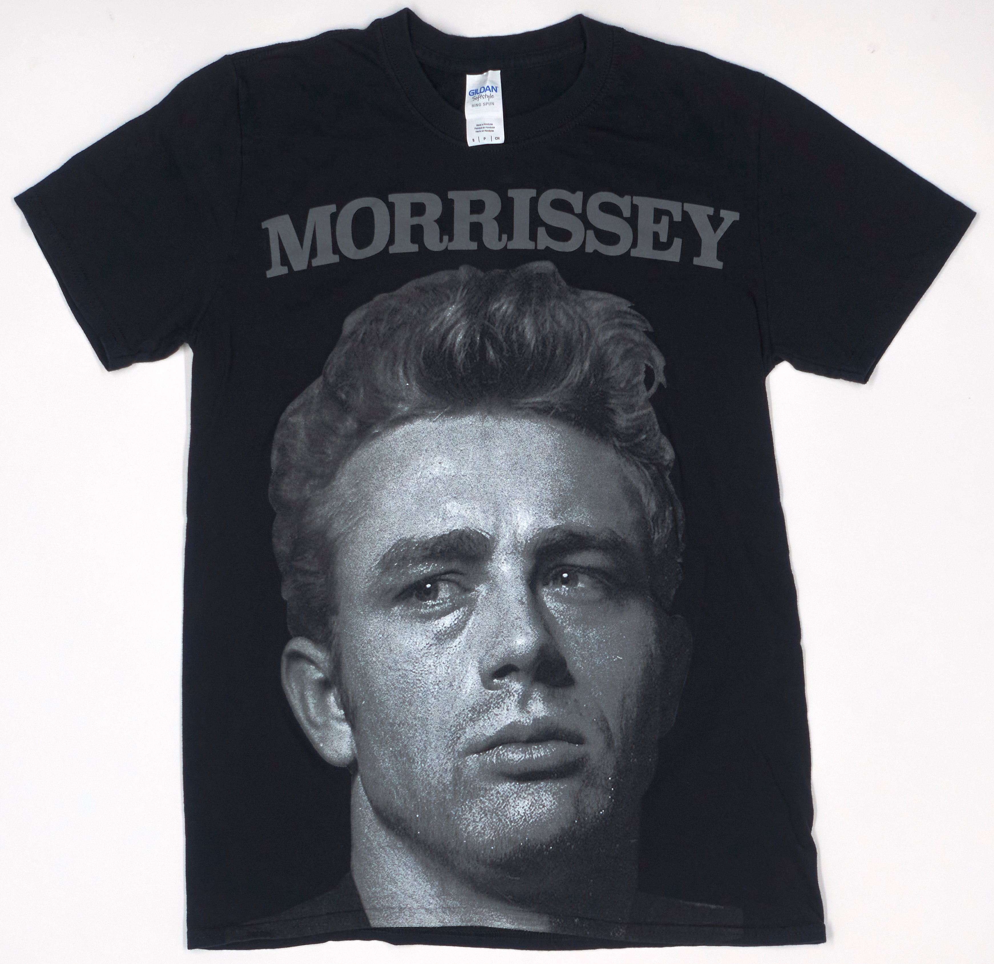 Morrissey - James Dean North America Fall 2018 Tour Shirt Size Small